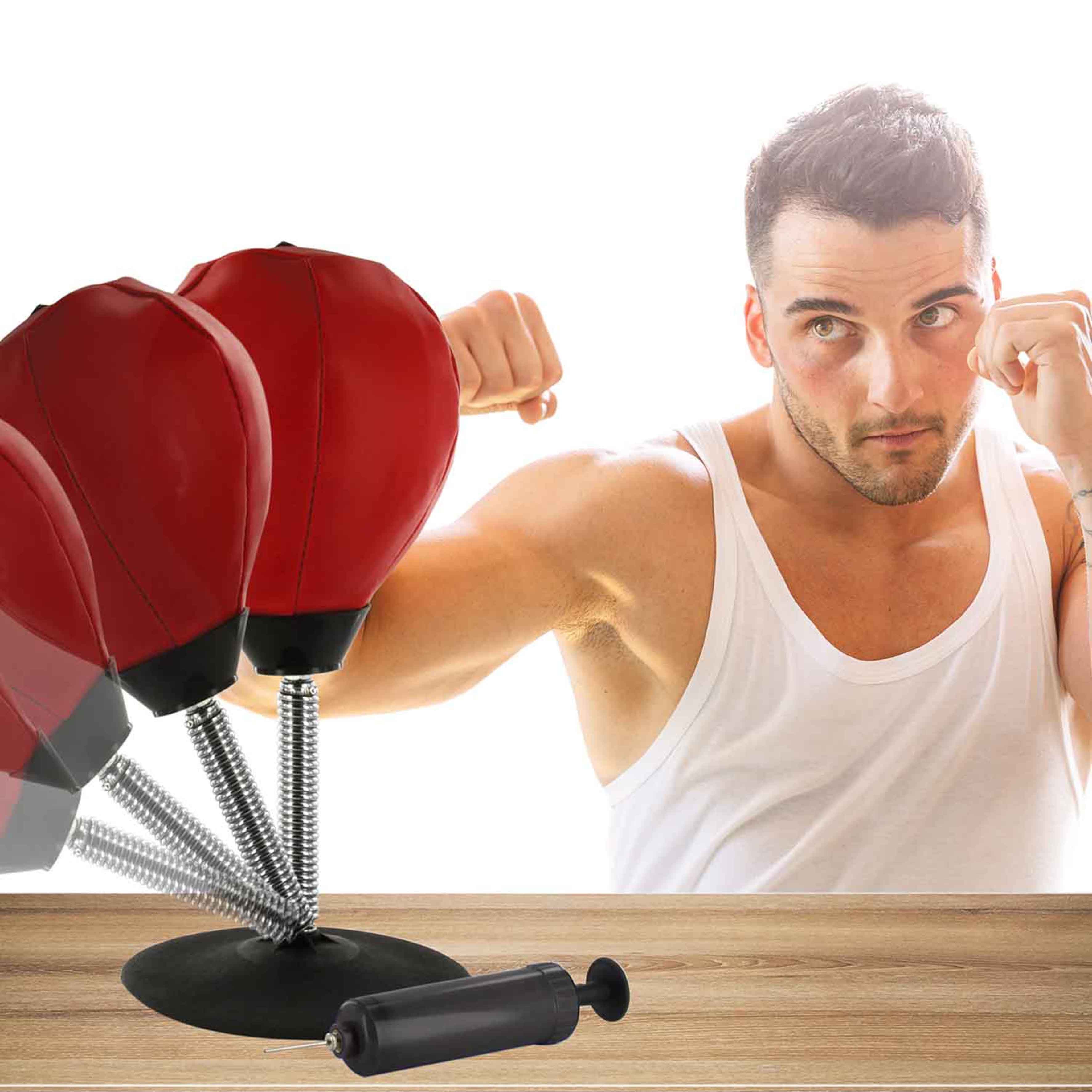 PUNCHING BALL DE TABLE VENTOUSE 1 POMPE