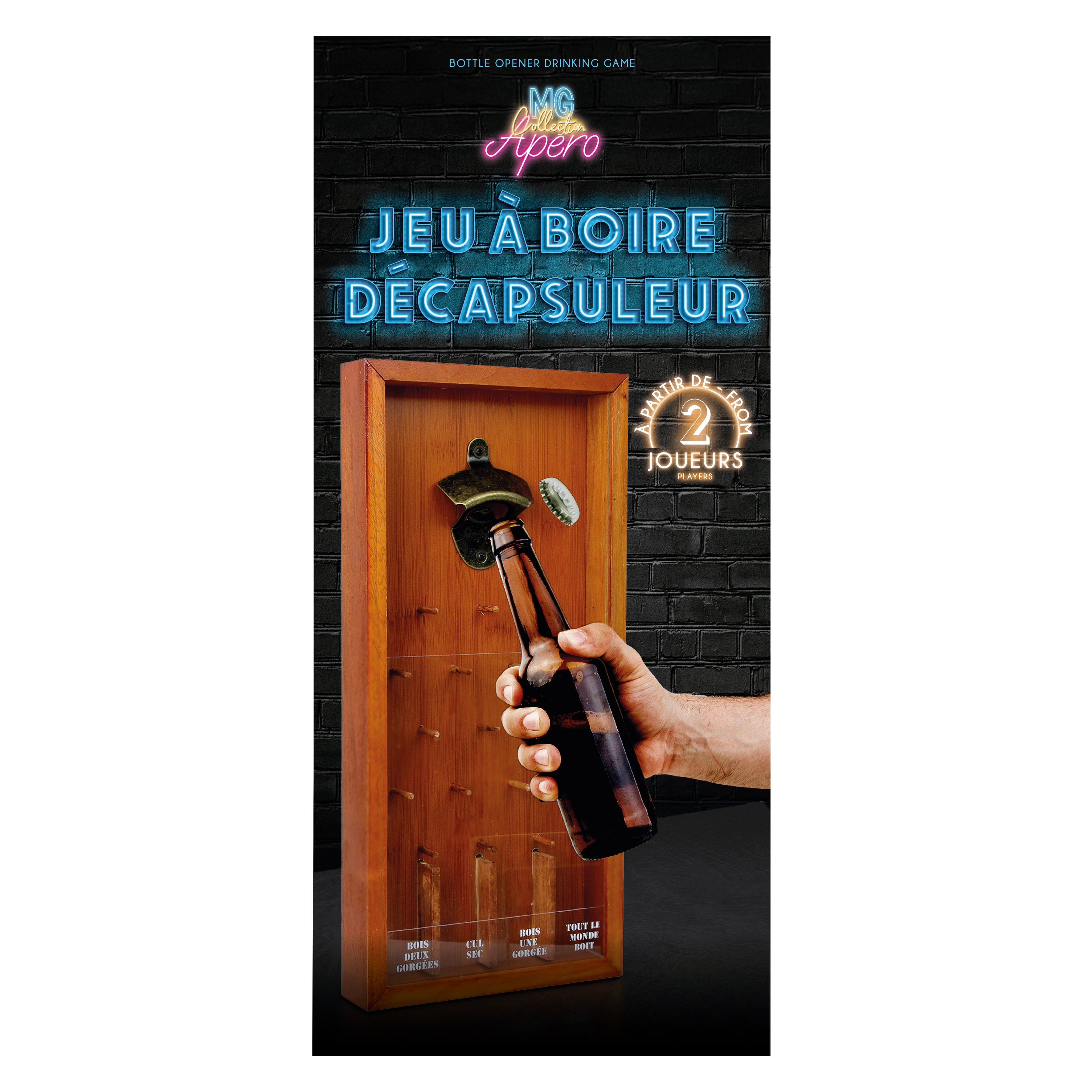 JEU A BOIRE DECAPSULEUR