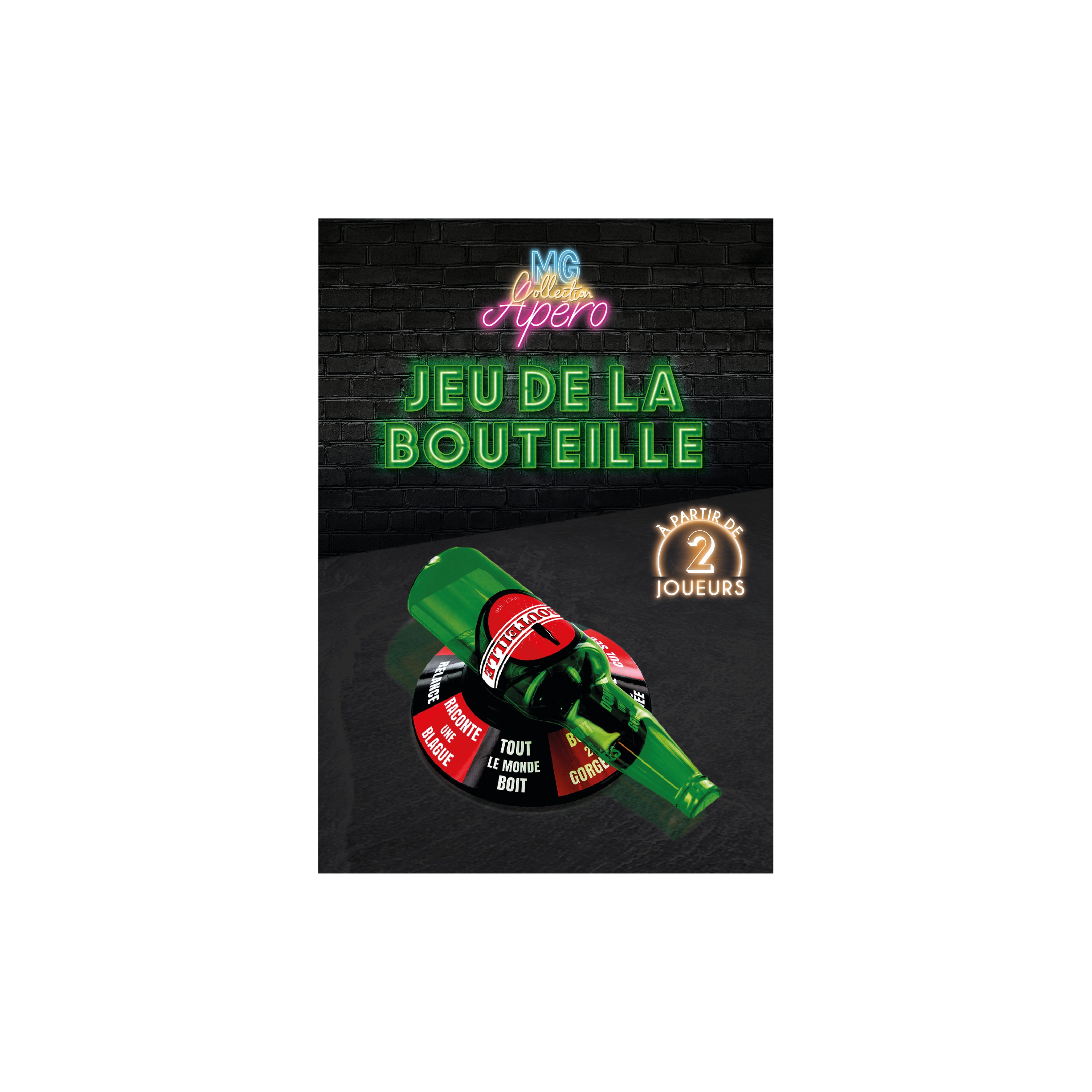 JEU DE LA BOUTEILLE