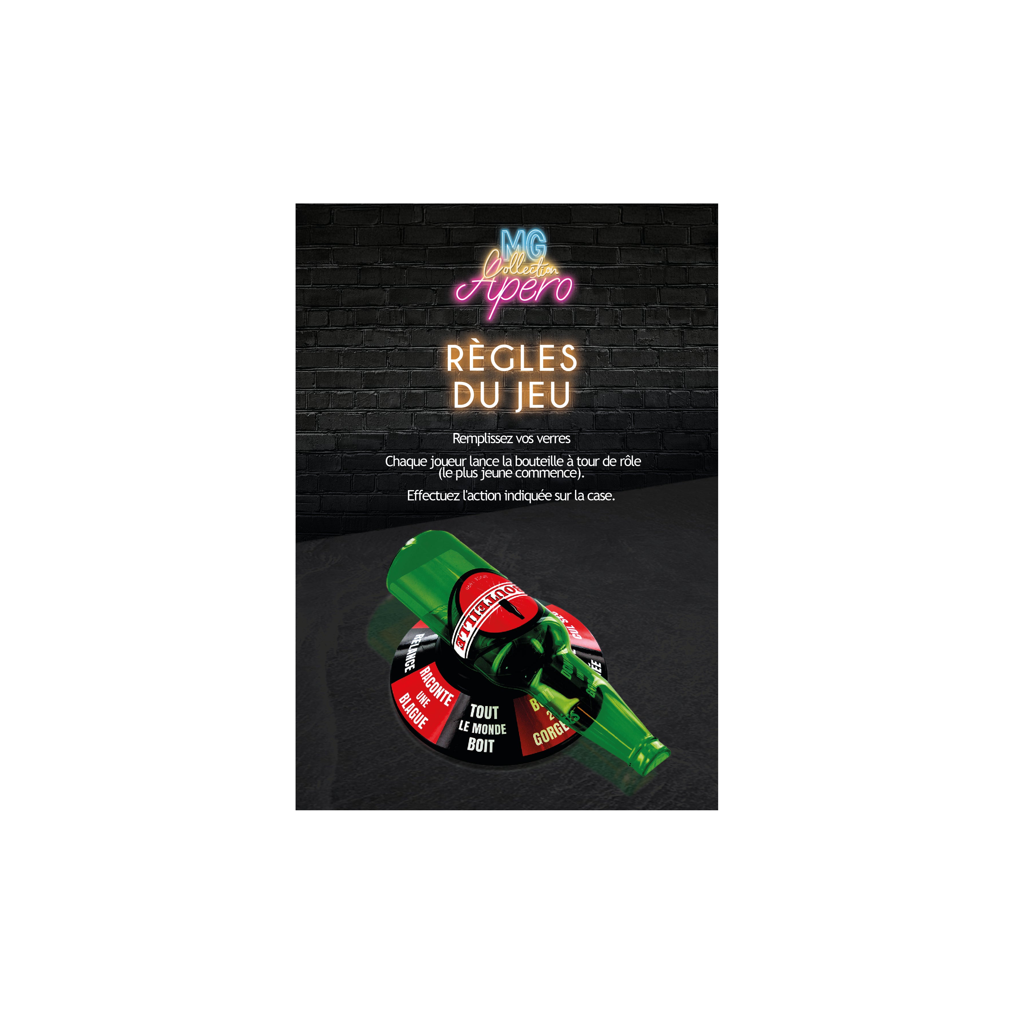 JEU DE LA BOUTEILLE