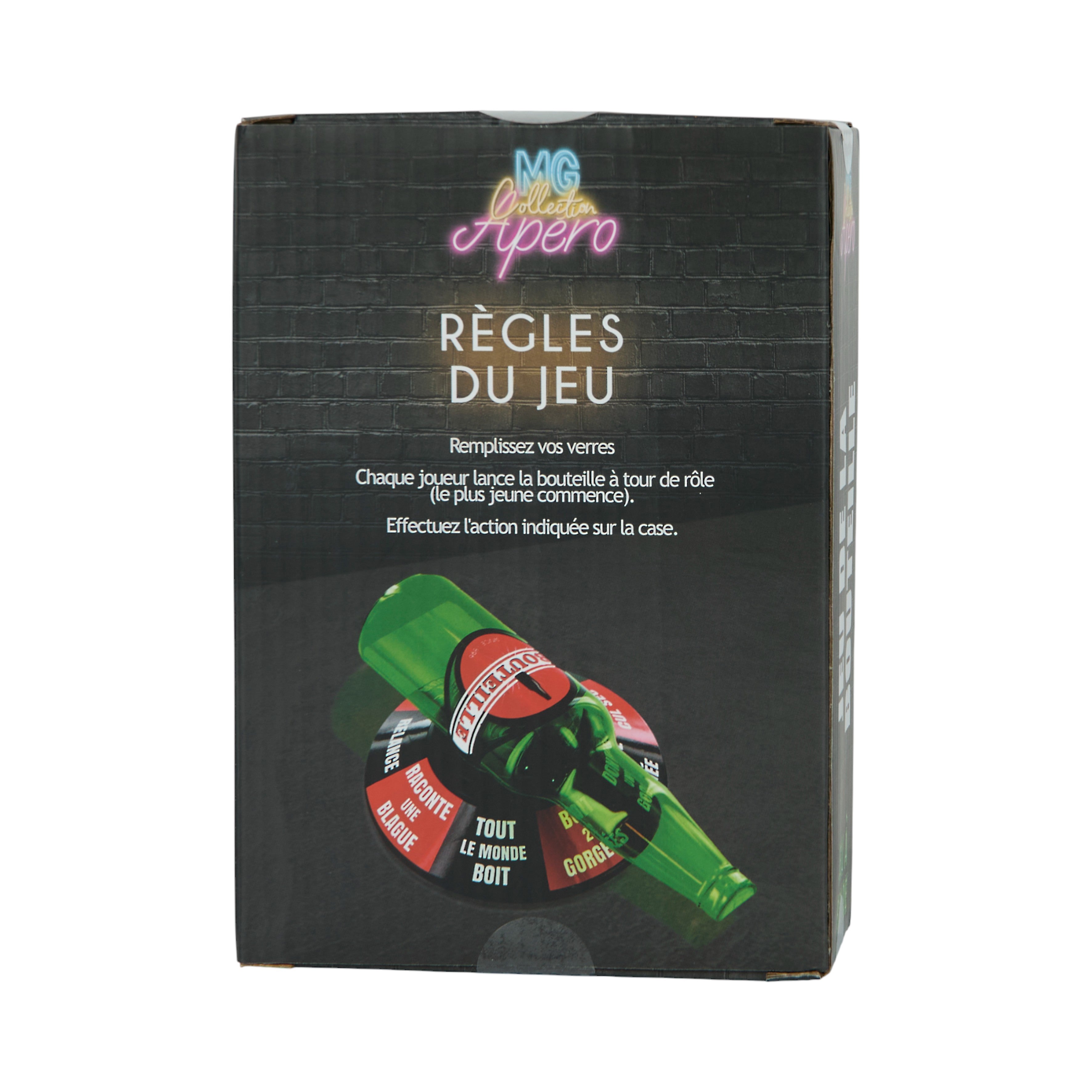 JEU DE LA BOUTEILLE