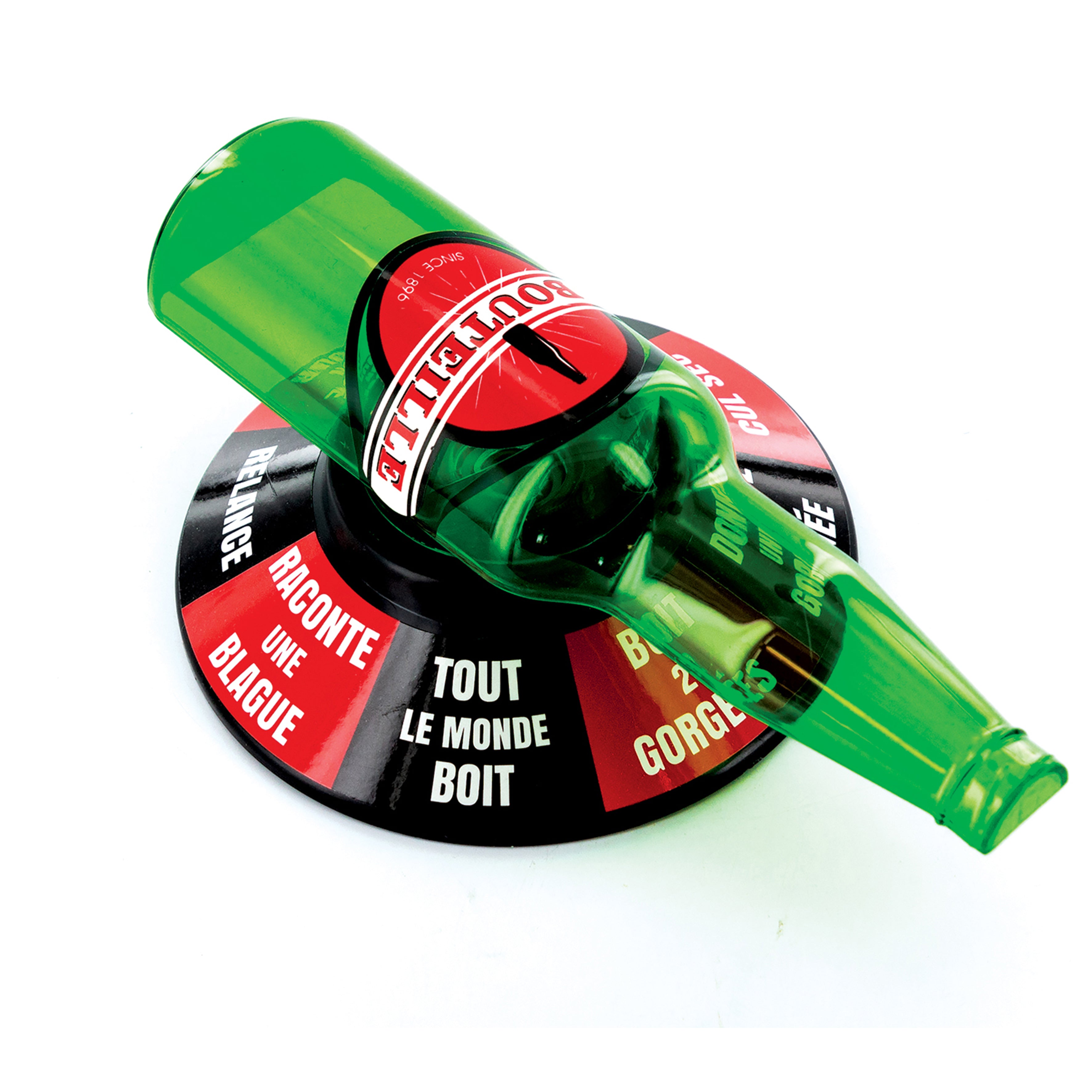 JEU DE LA BOUTEILLE