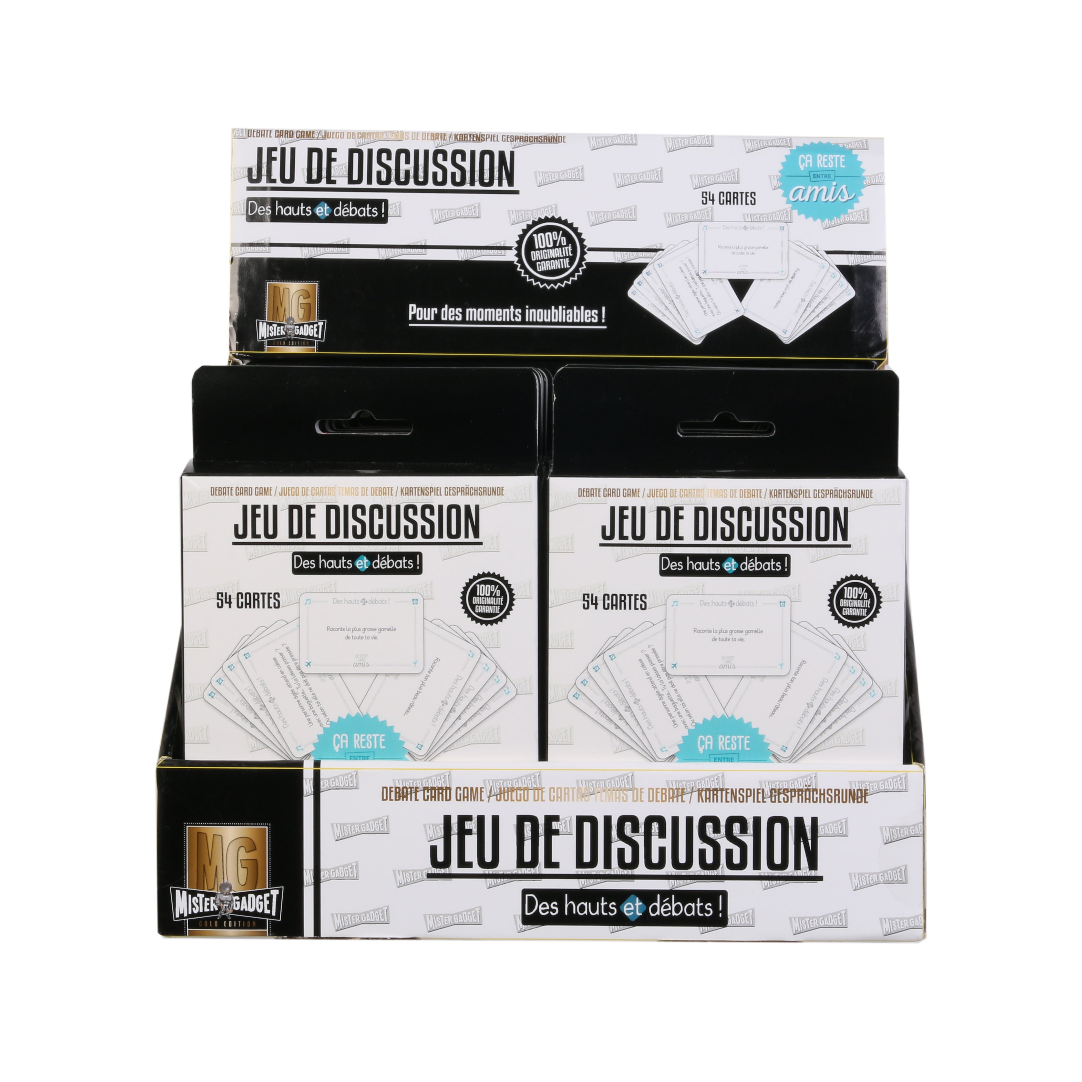 JEU DE CARTES DEBAT SOIREE SPECIALE AMIS X54