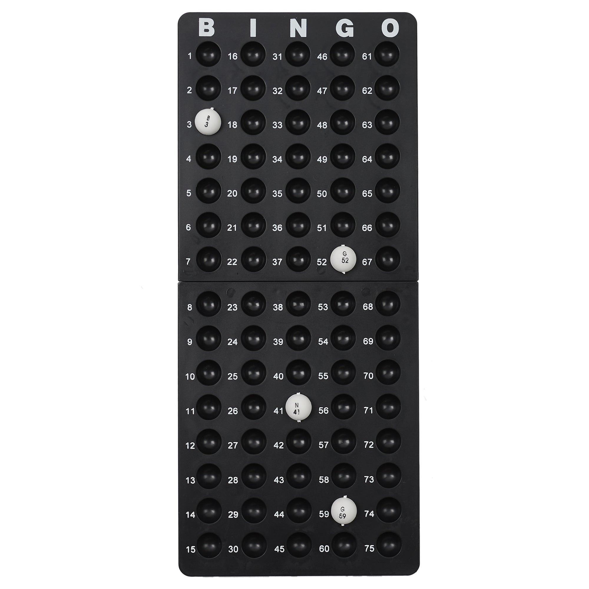 JEU DU BINGO