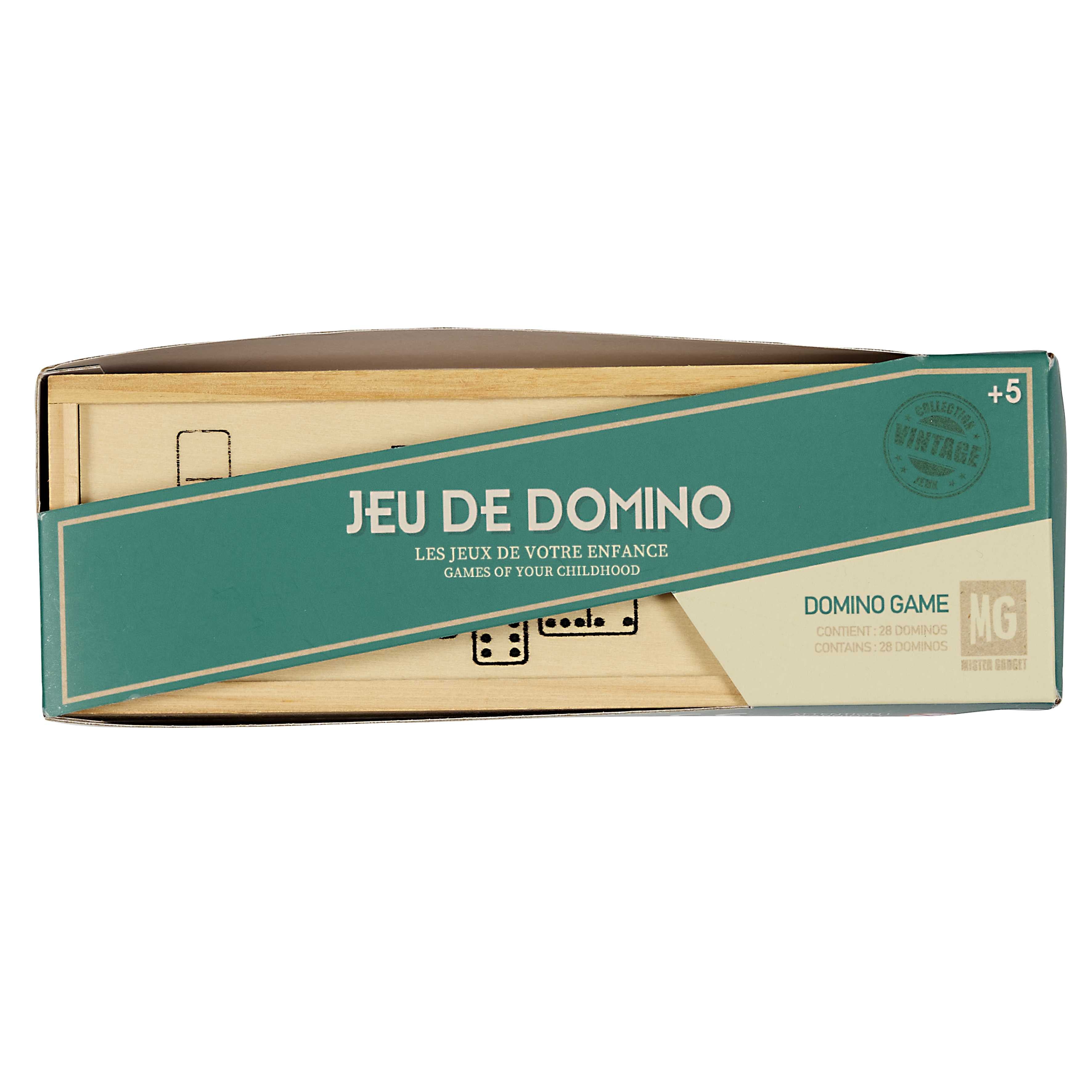 JEU DE DOMINO
