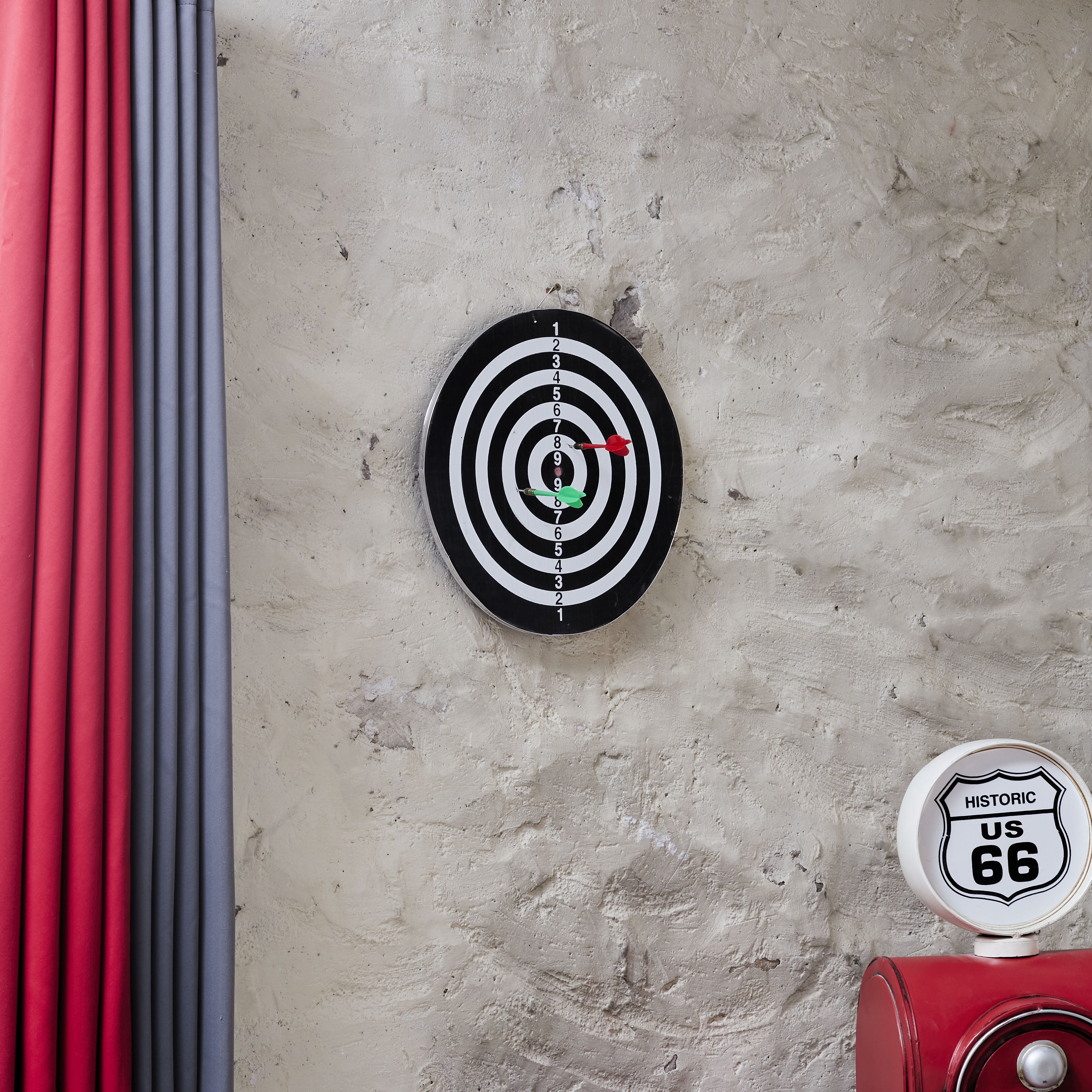 JEU DE FLECHETTES