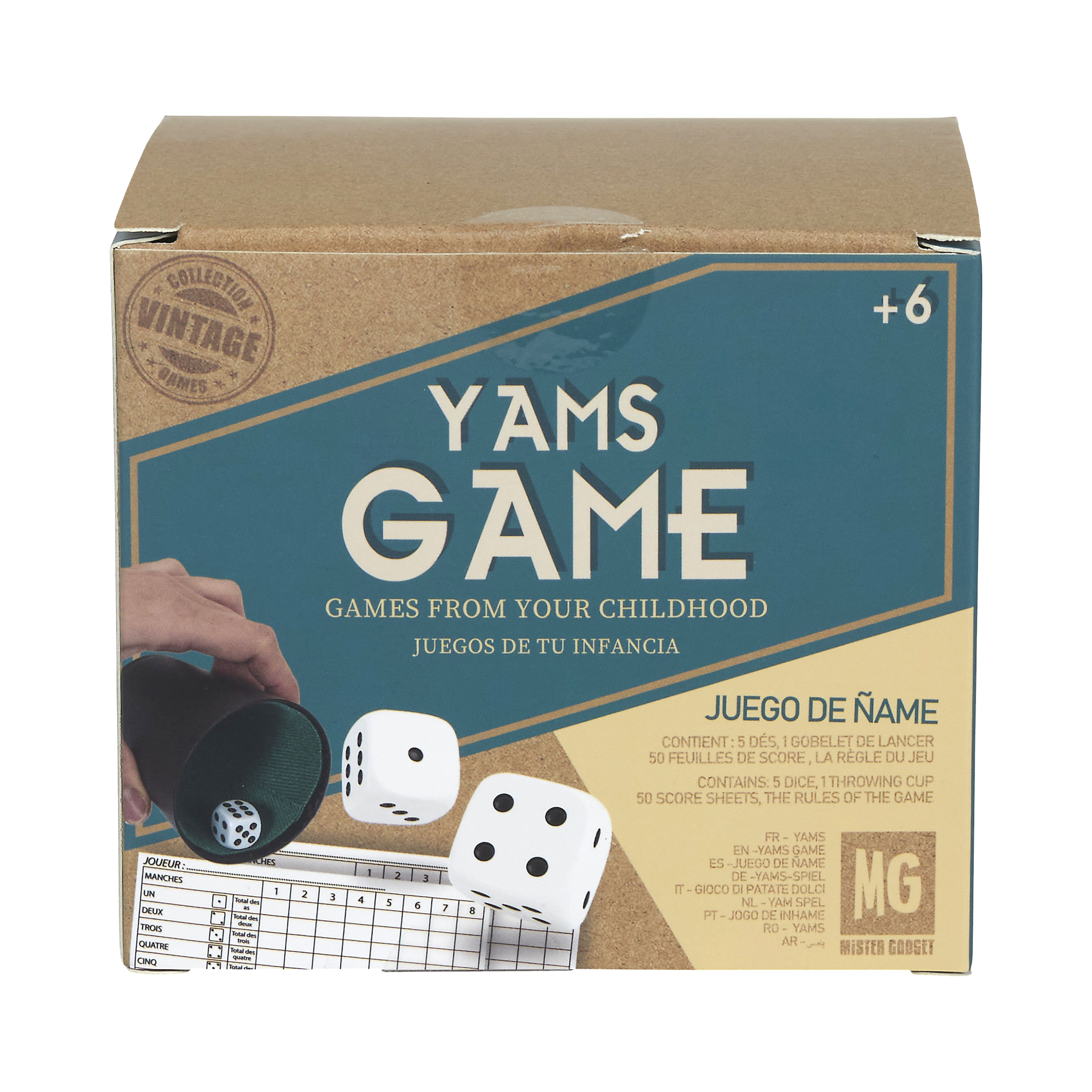 JEU DE DES AVEC GOBELET