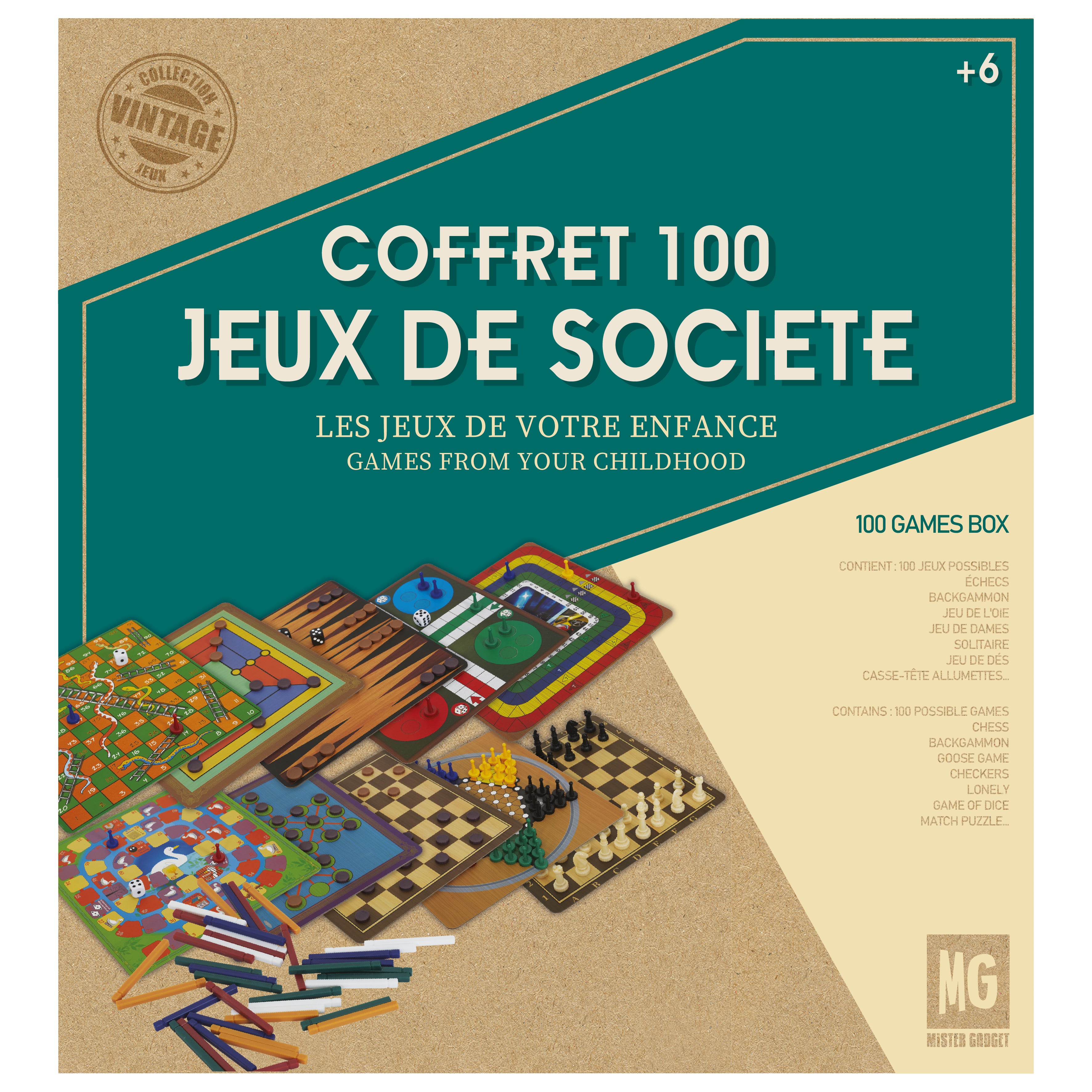 JEU CLASSIQUE X100