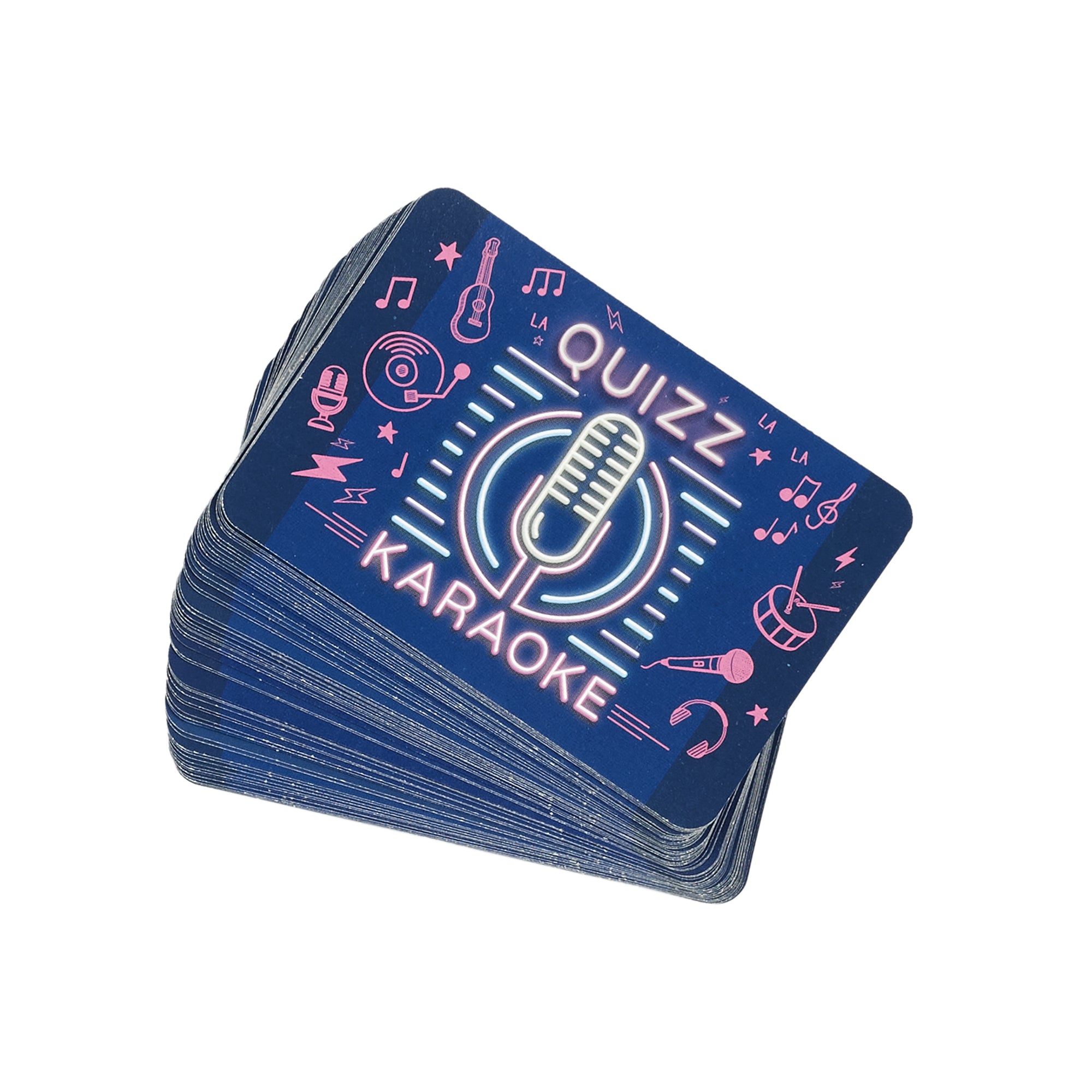 JEU DE CARTES THEME KARAOKE X60