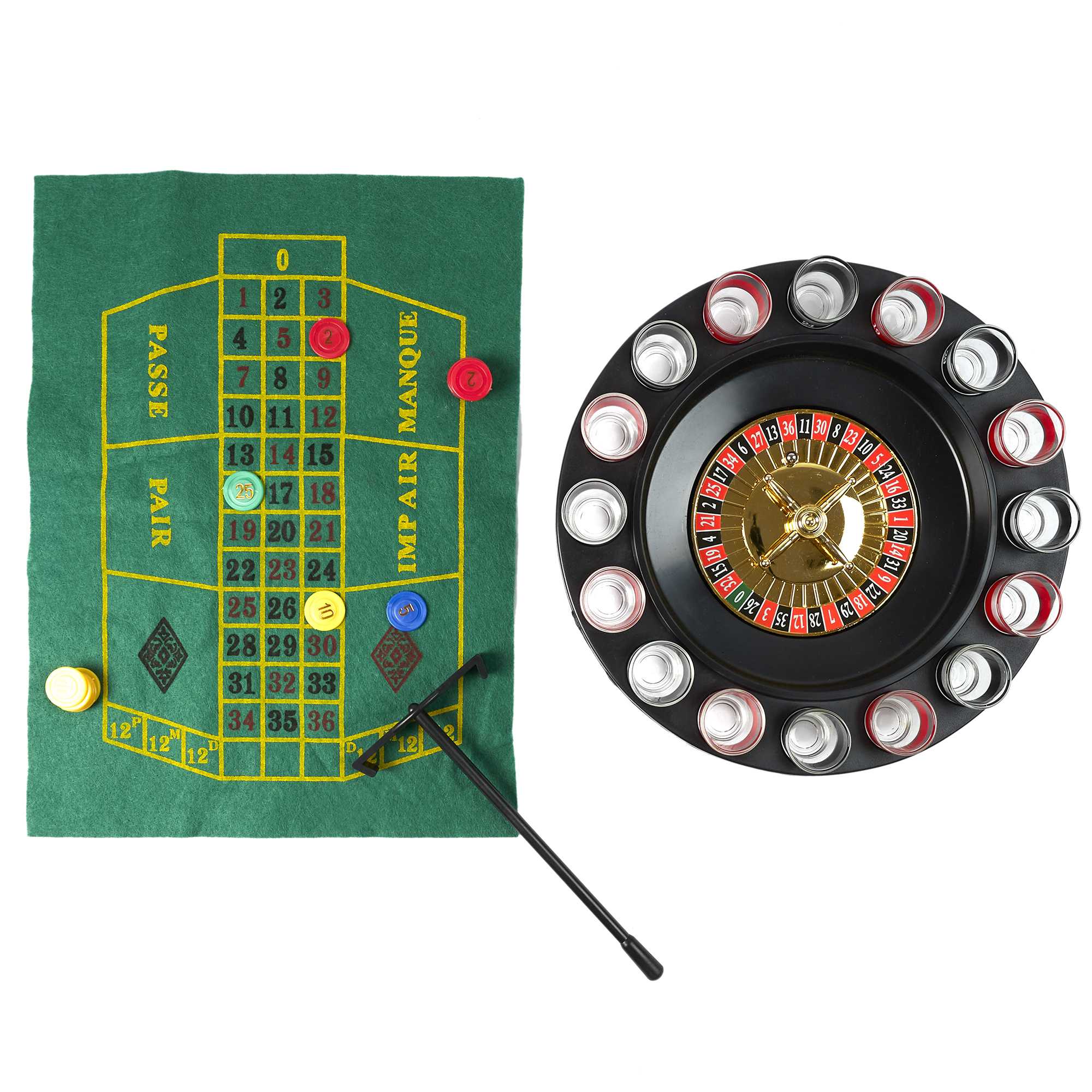 JEU A BOIRE ROULETTE
