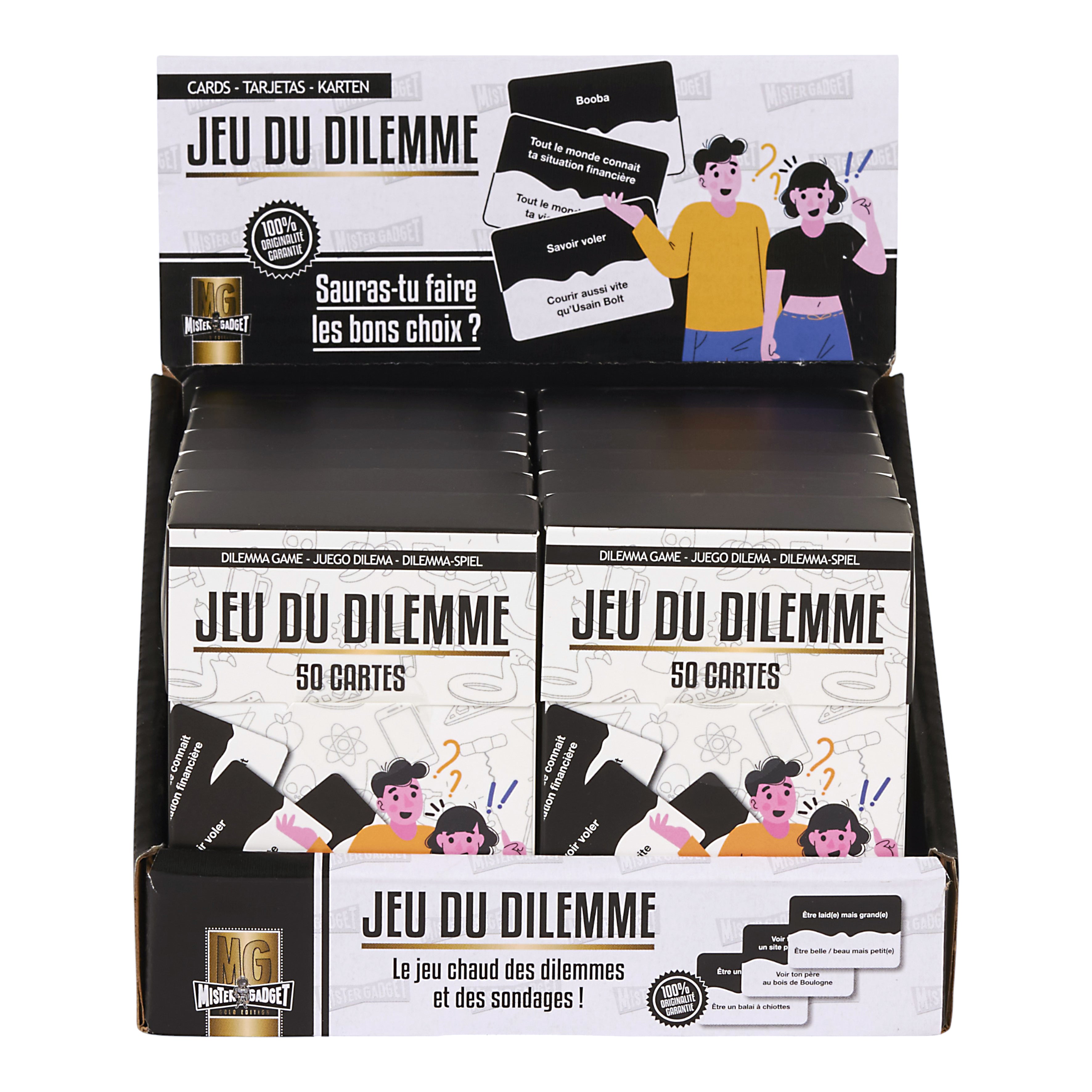 JEU DU DILEMME X50