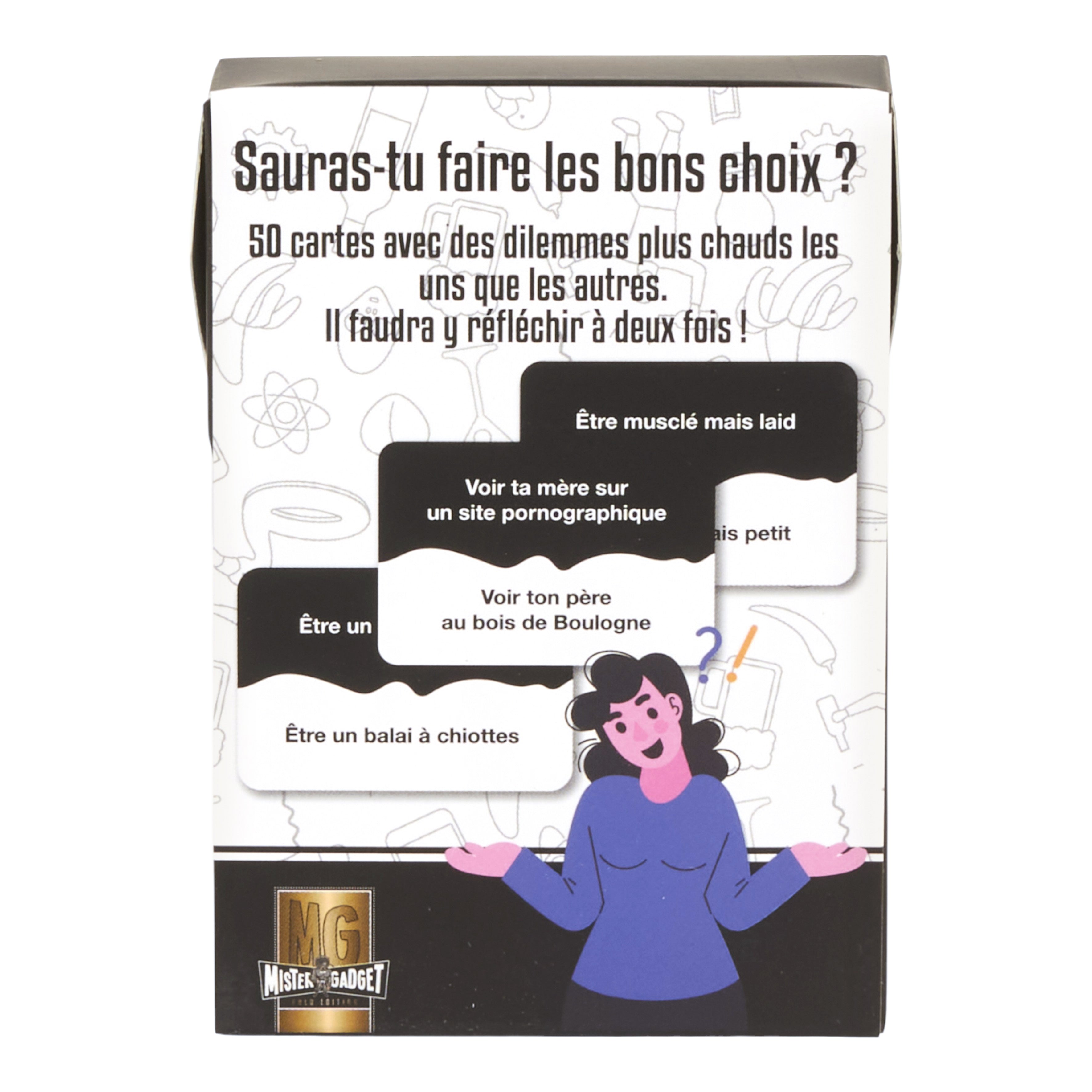 JEU DU DILEMME X50