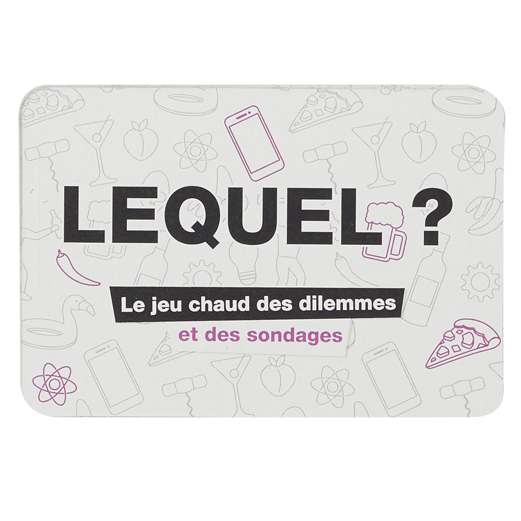 JEU DU DILEMME X50