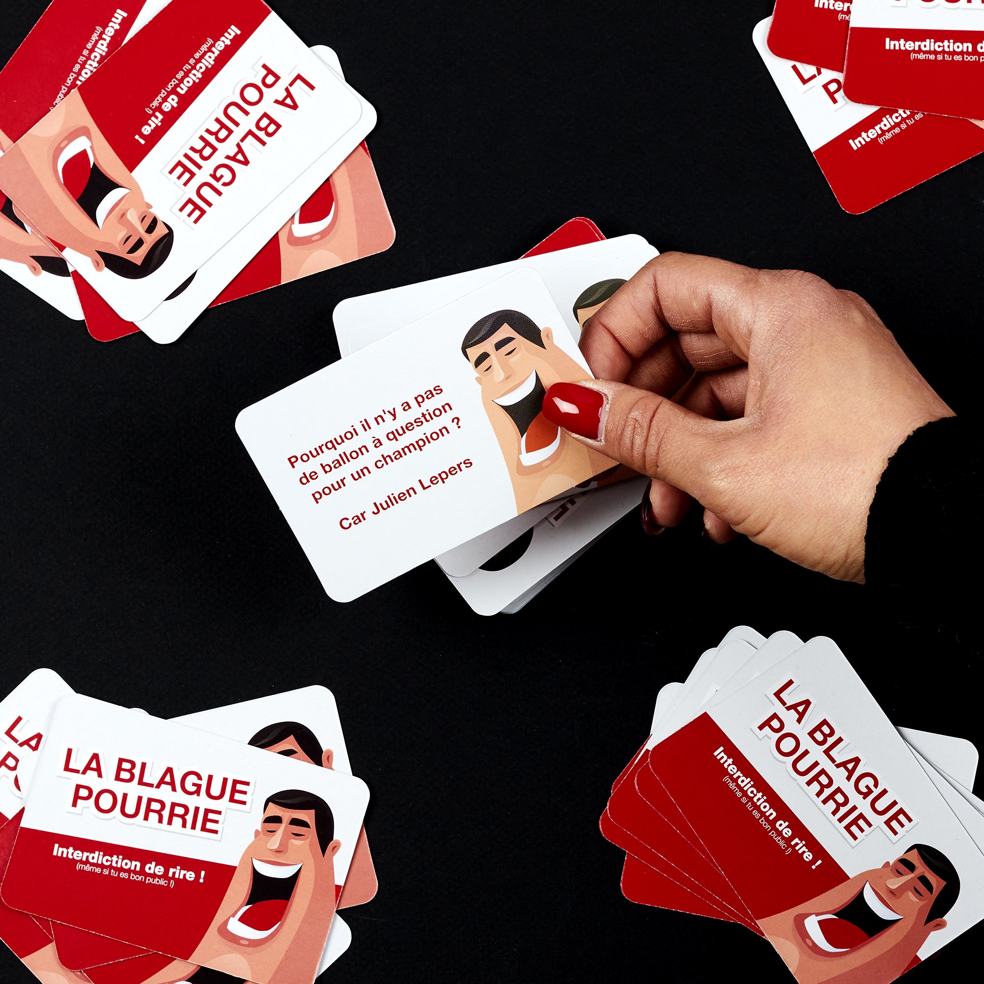 JEU DES BLAGUES POURRIES X50