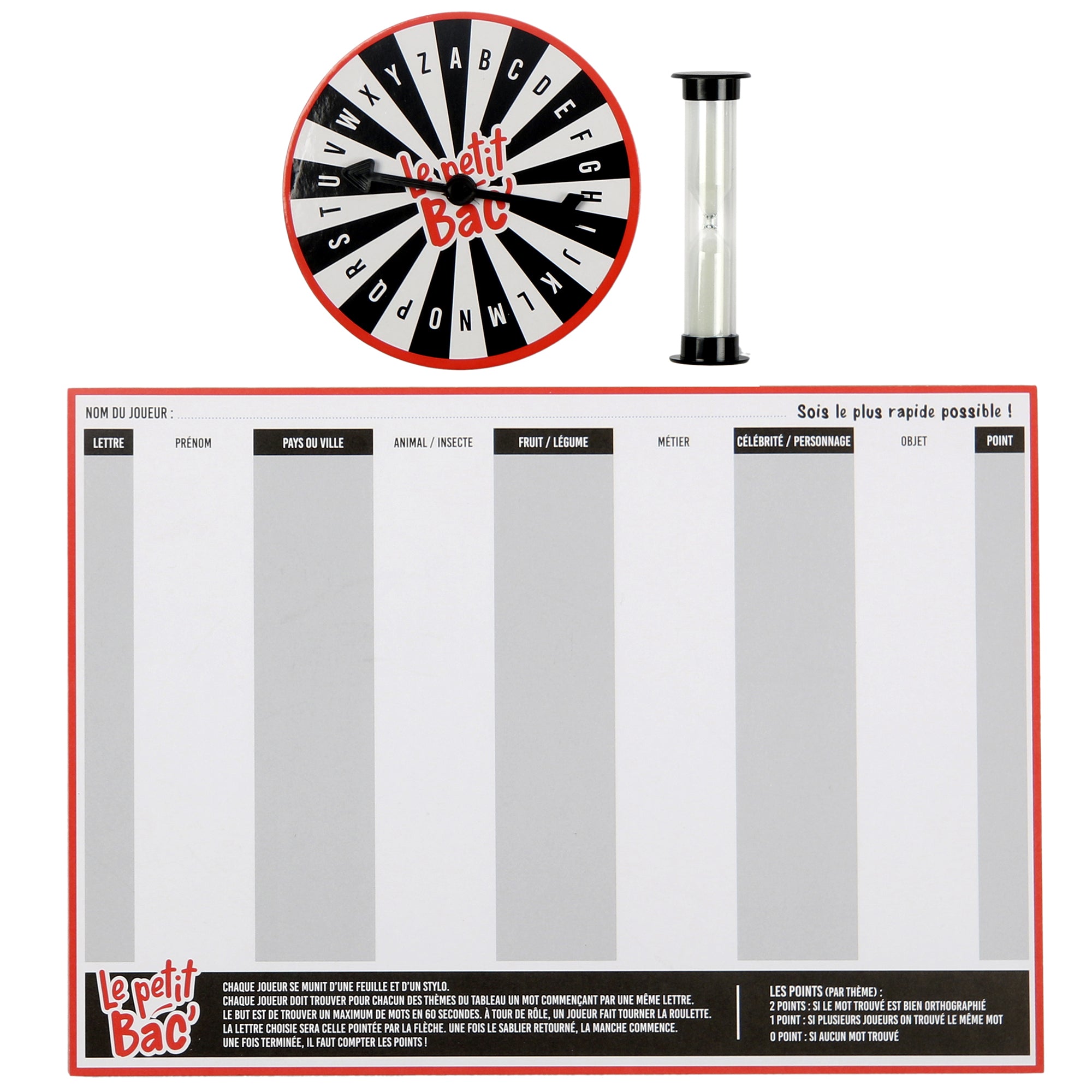 JEU DU BACCALAUREAT X50