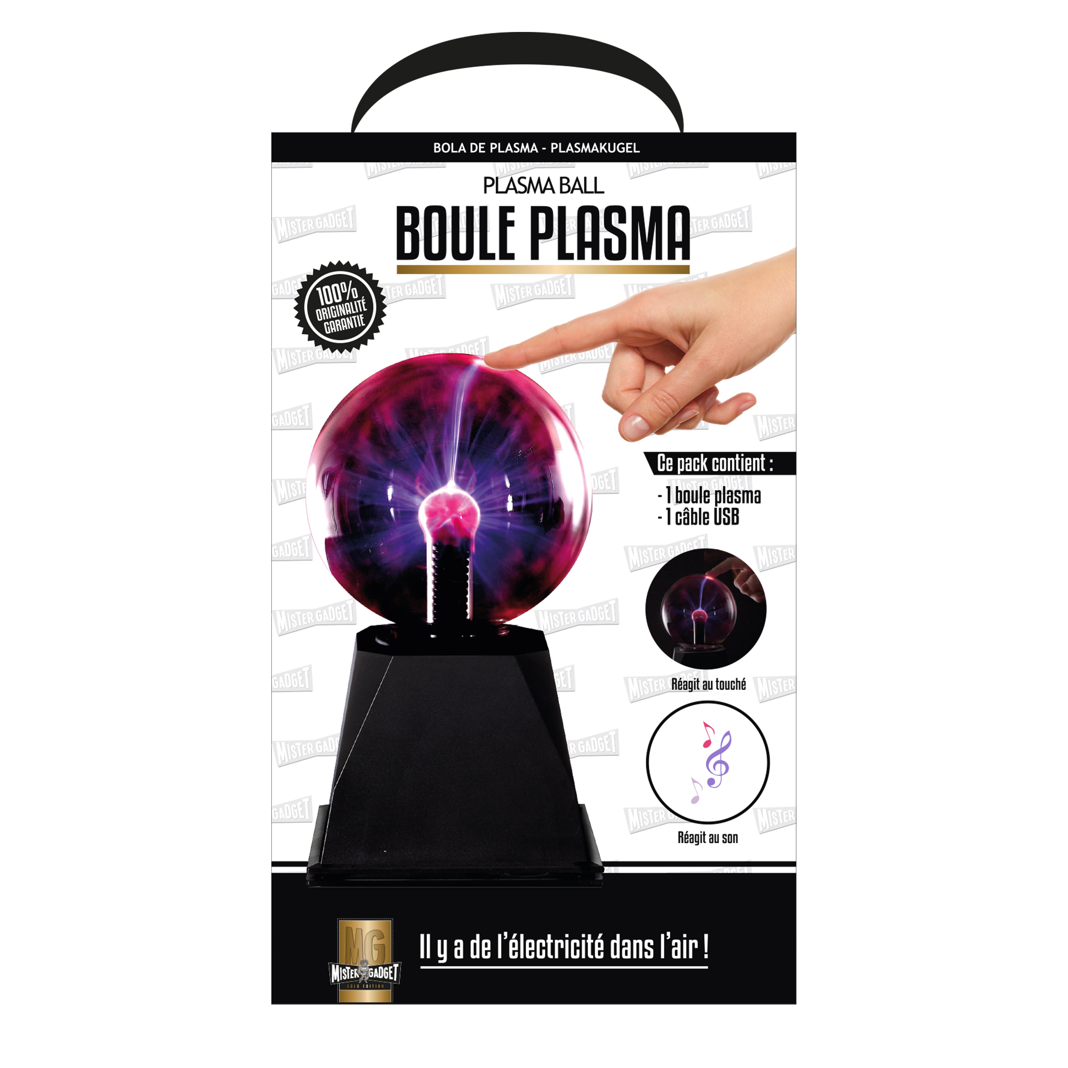 BOULE DE PLASMA