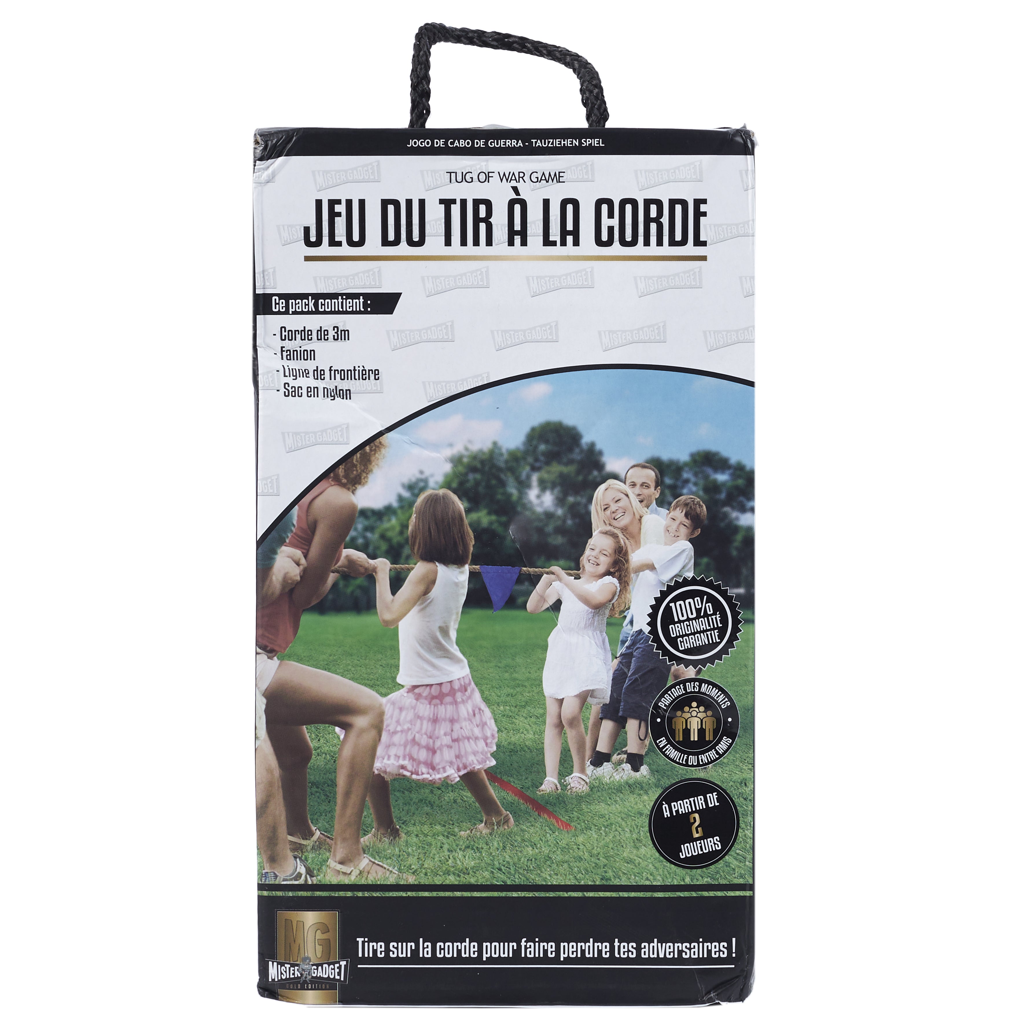 JEU DU TIR A LA CORDE 3M