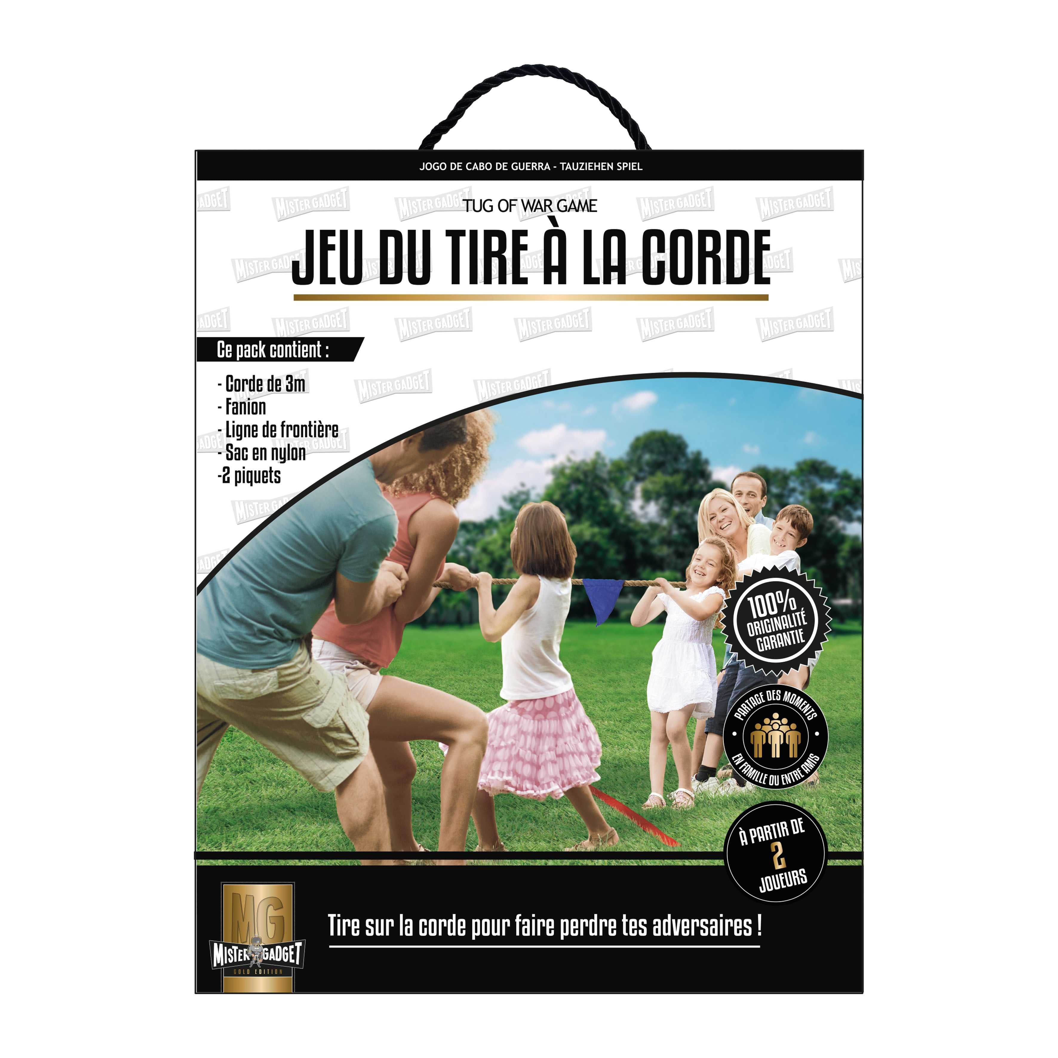 JEU DU TIR A LA CORDE 3M