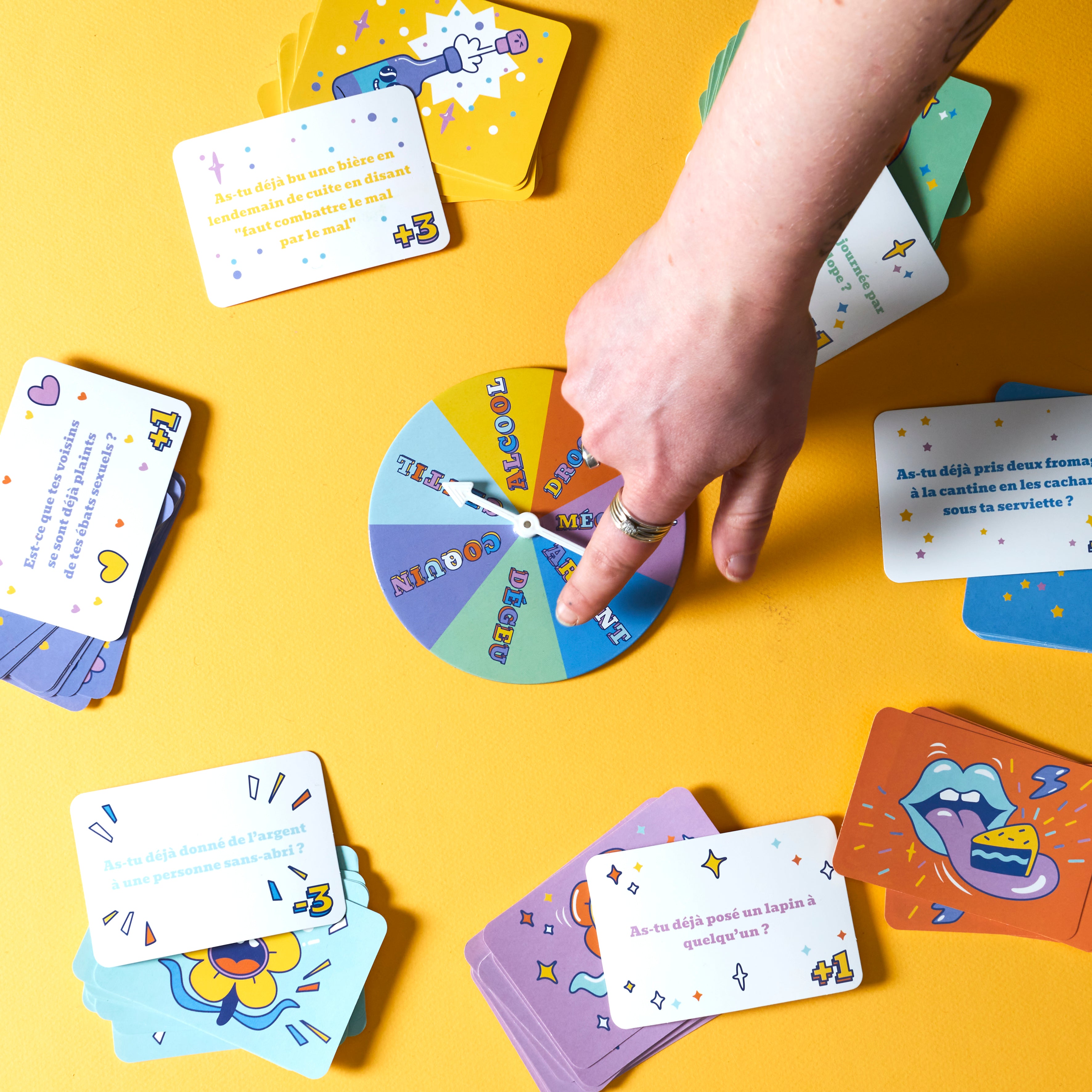 LE JEU DES VERITES INAVOUABLES
