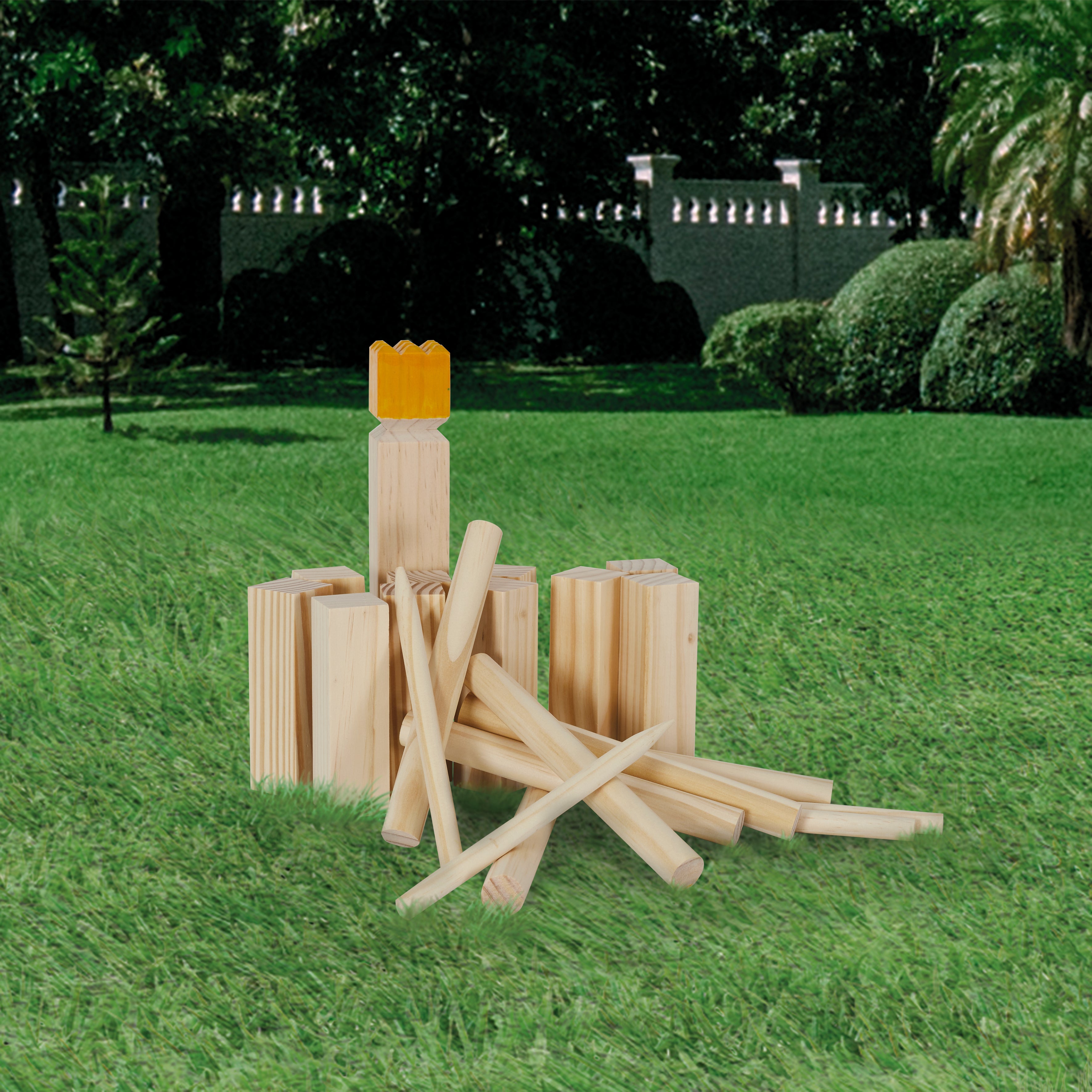 JEU DU KUBB
