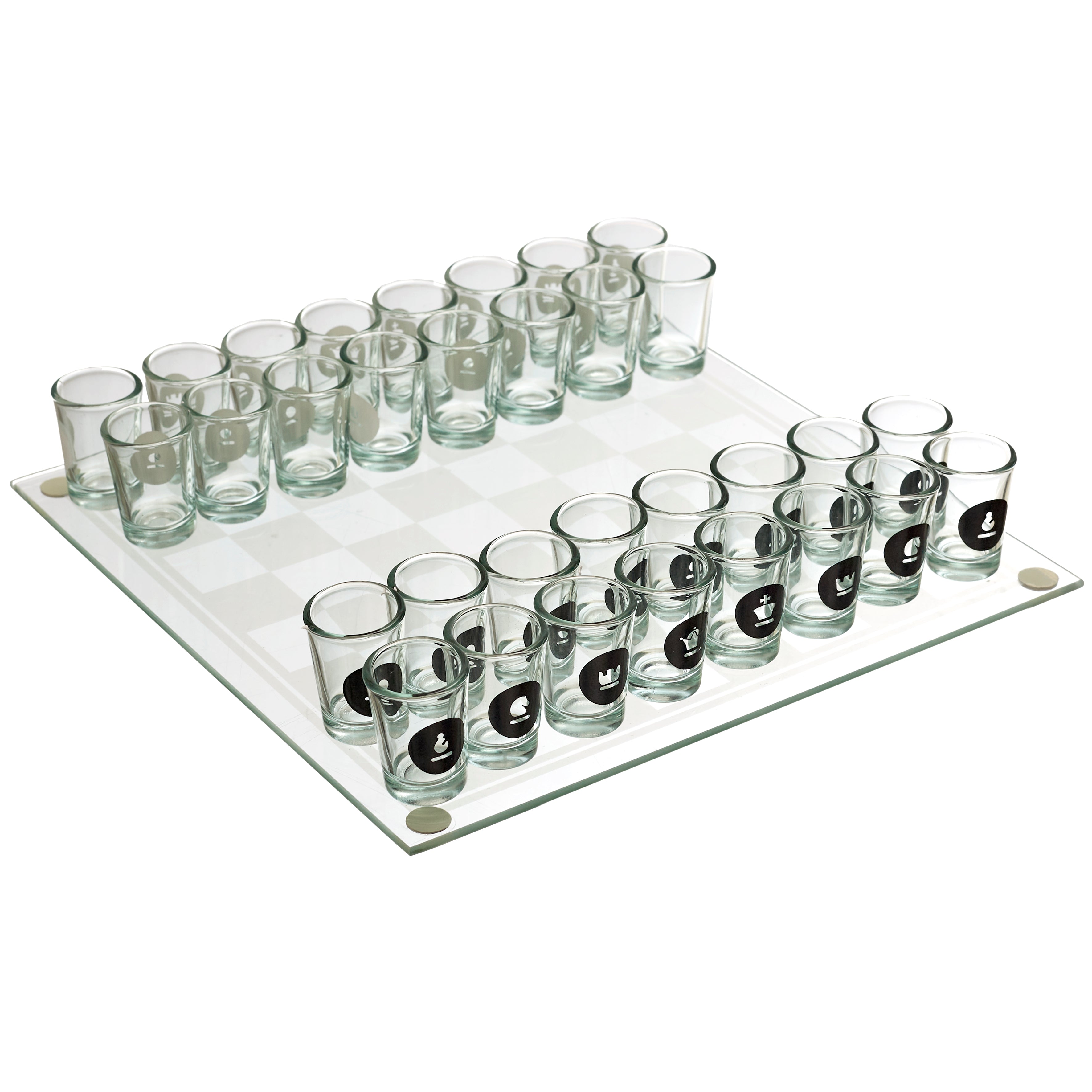 JEU D ECHECS A BOIRE EN VERRE