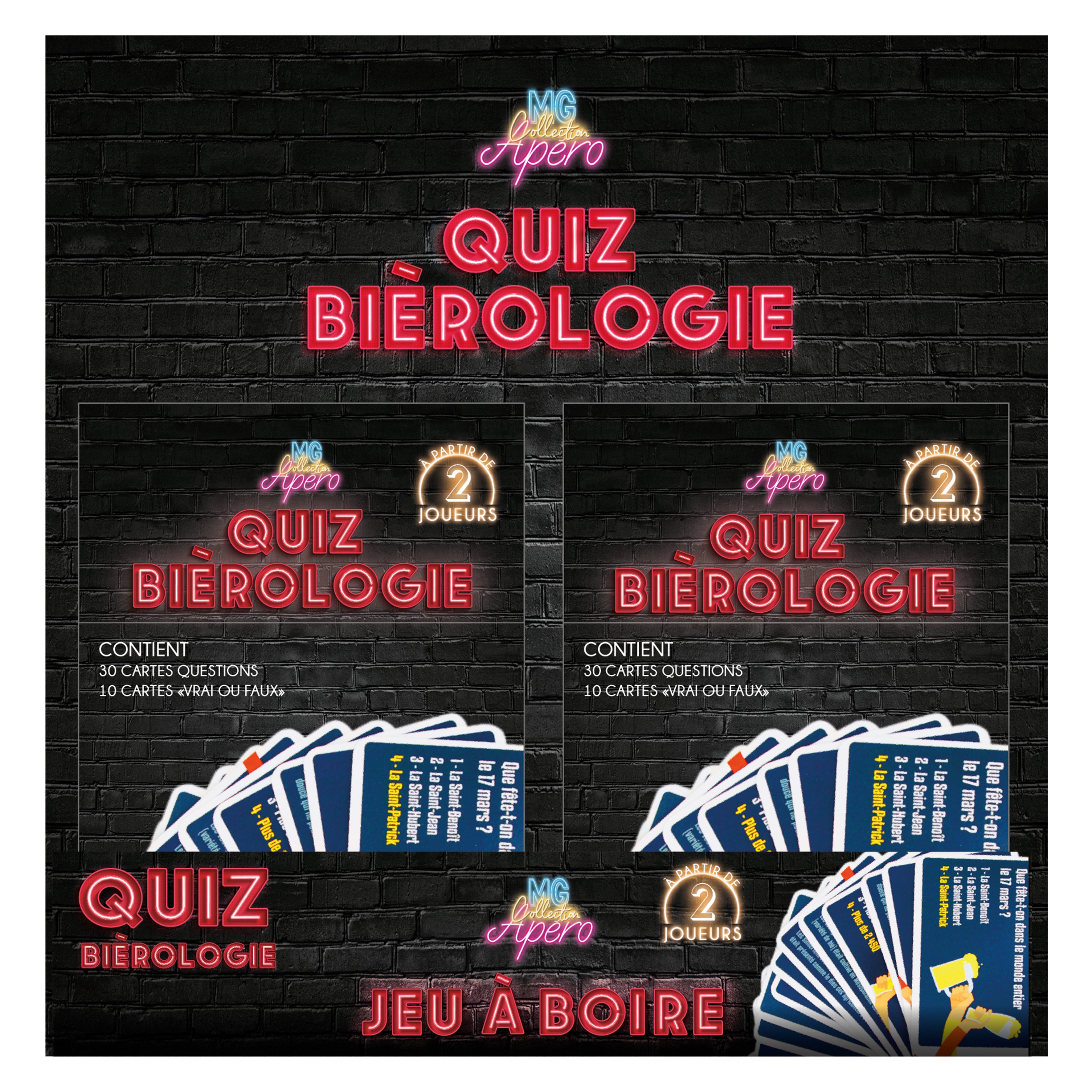 JEU DU QUIZZ BIEROLOGIE