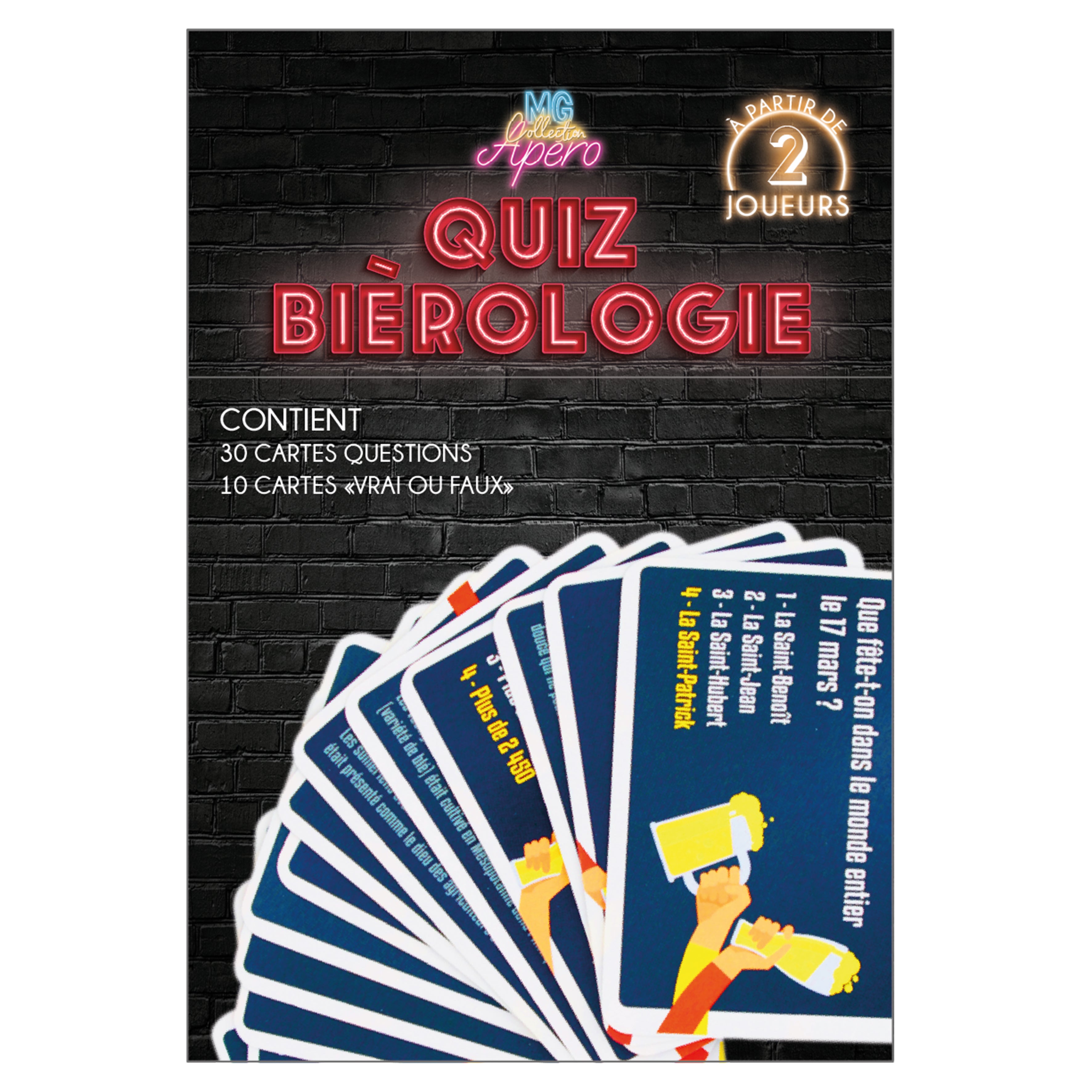 JEU DU QUIZZ BIEROLOGIE