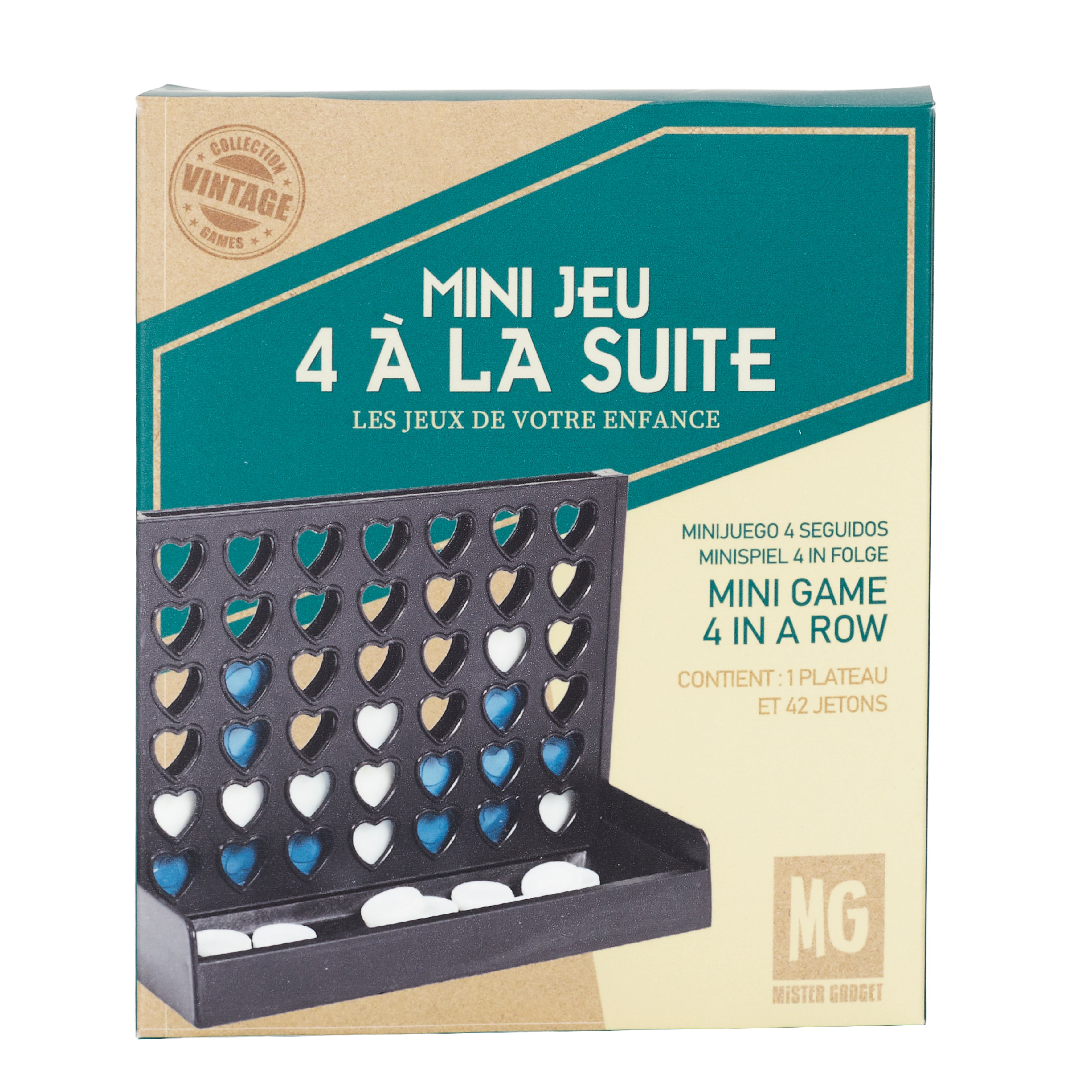 MINI 4 A LA SUITE