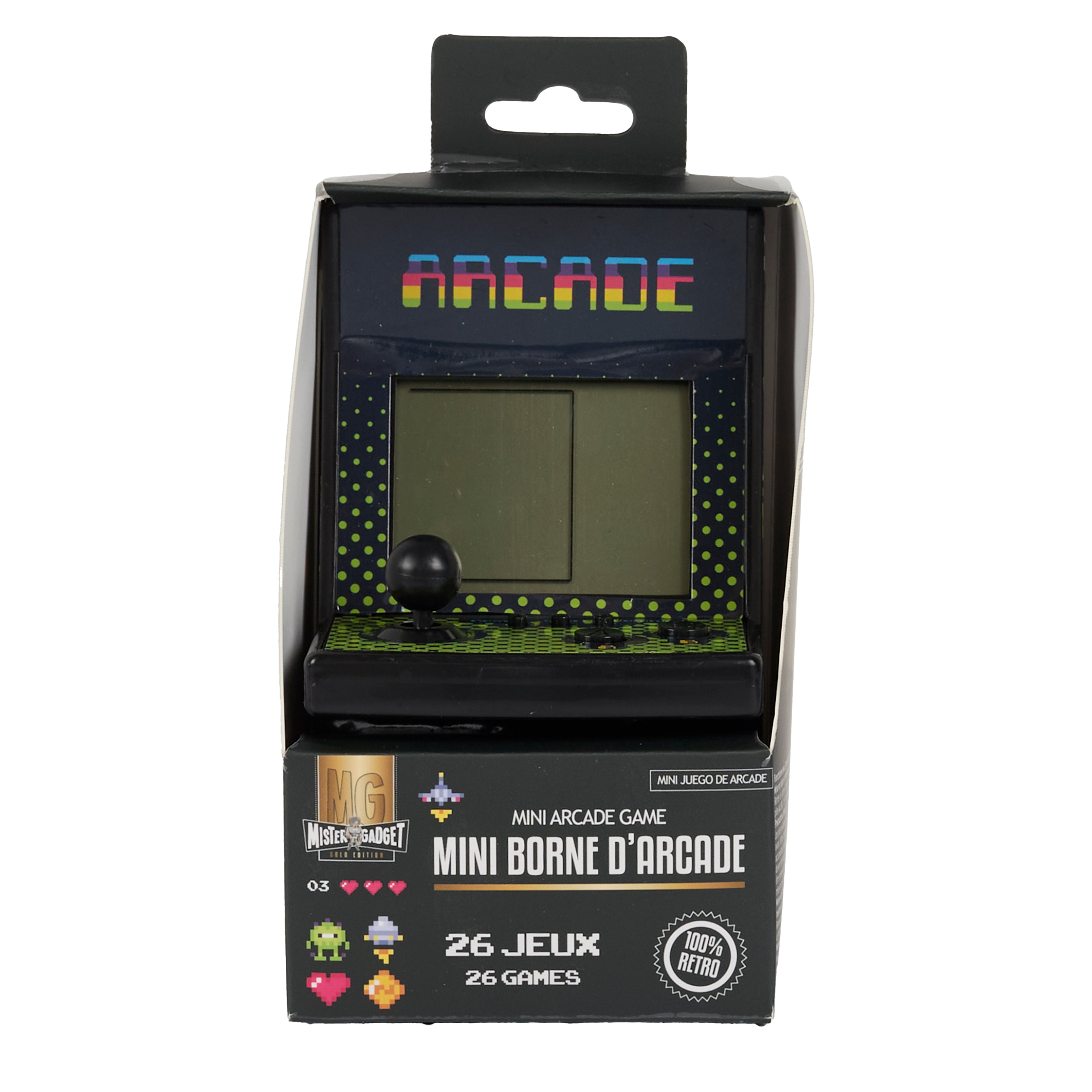 JEU ARCADE 26 JEUX