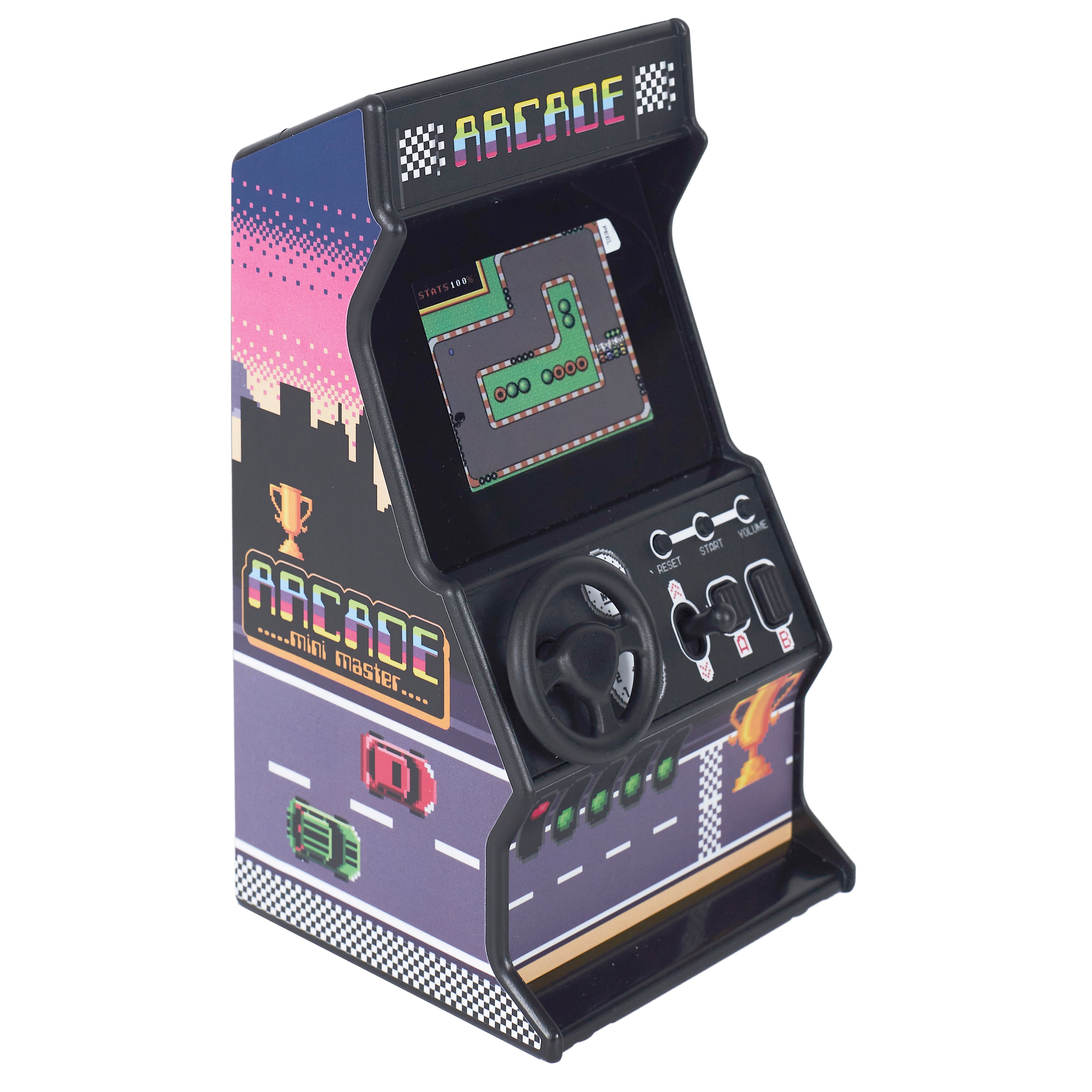 JEU RETRO ARCADE CAR RACER 30 JEUX