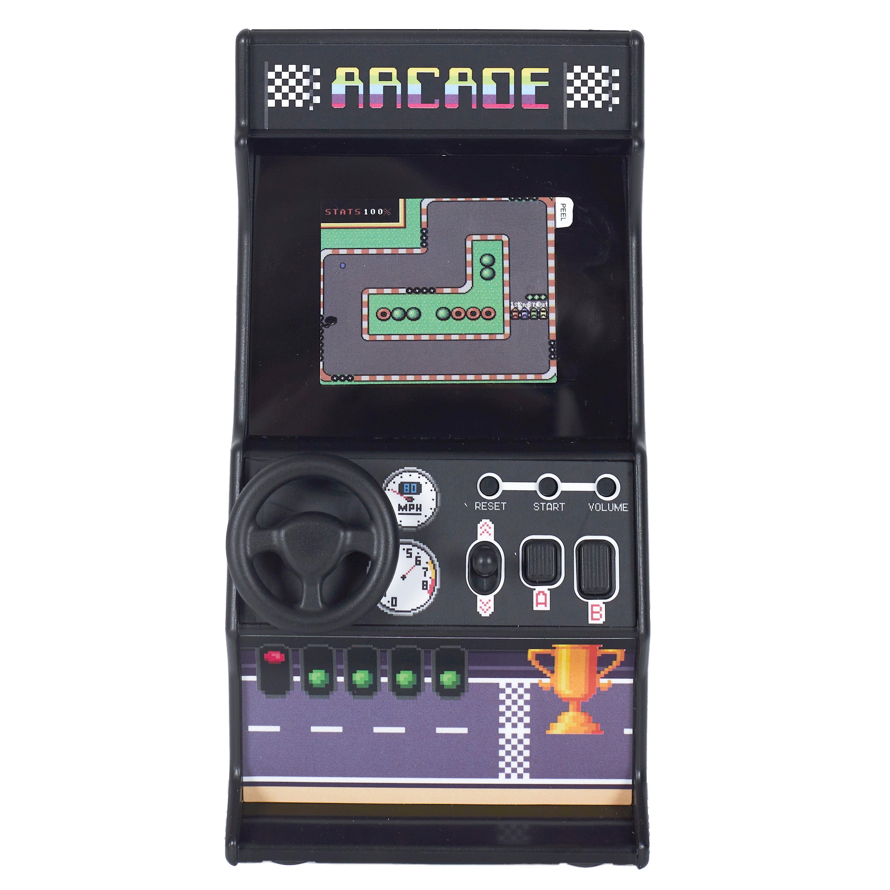 JEU RETRO ARCADE CAR RACER 30 JEUX