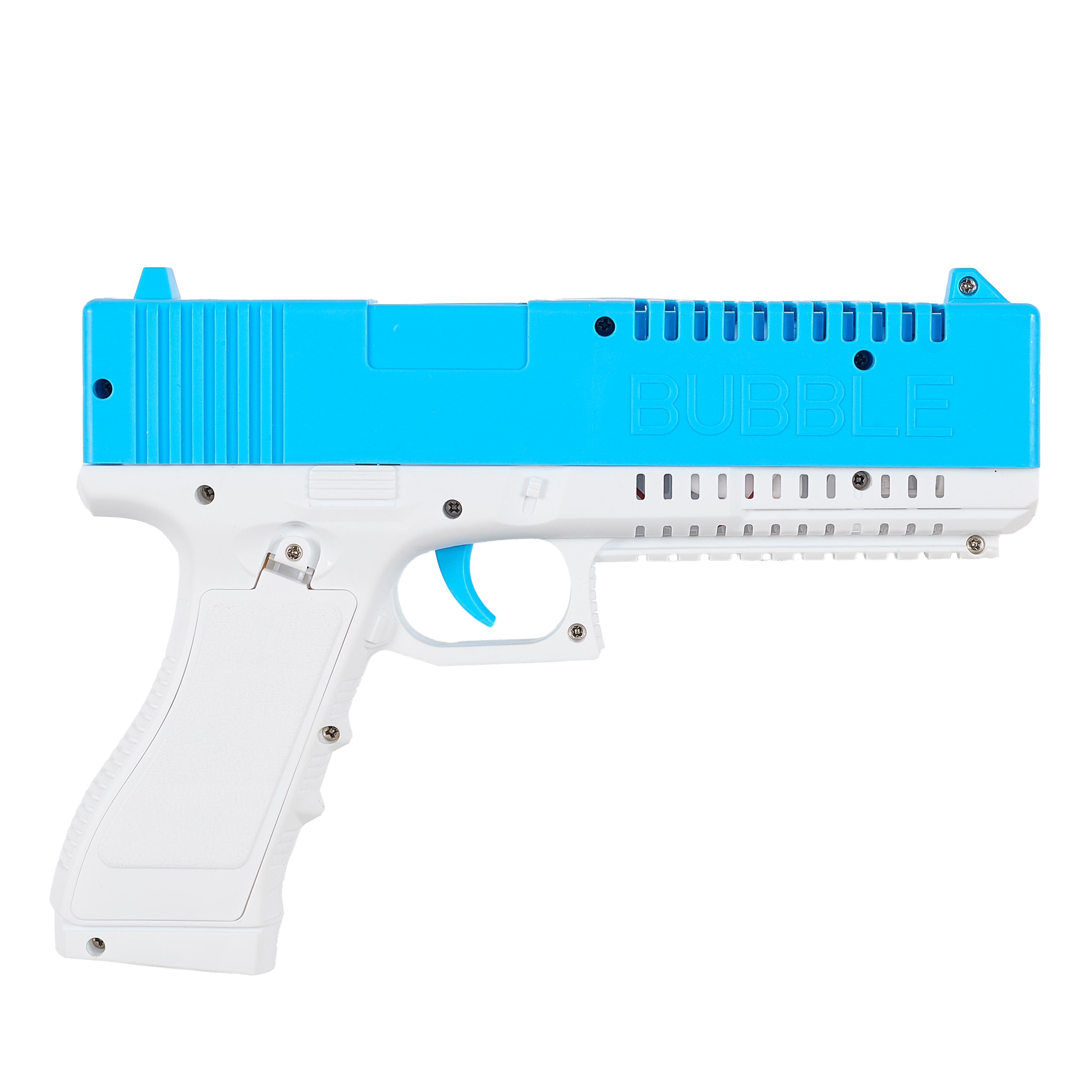 PISTOLET X2 A BULLES ET A EAU 2 EN 1