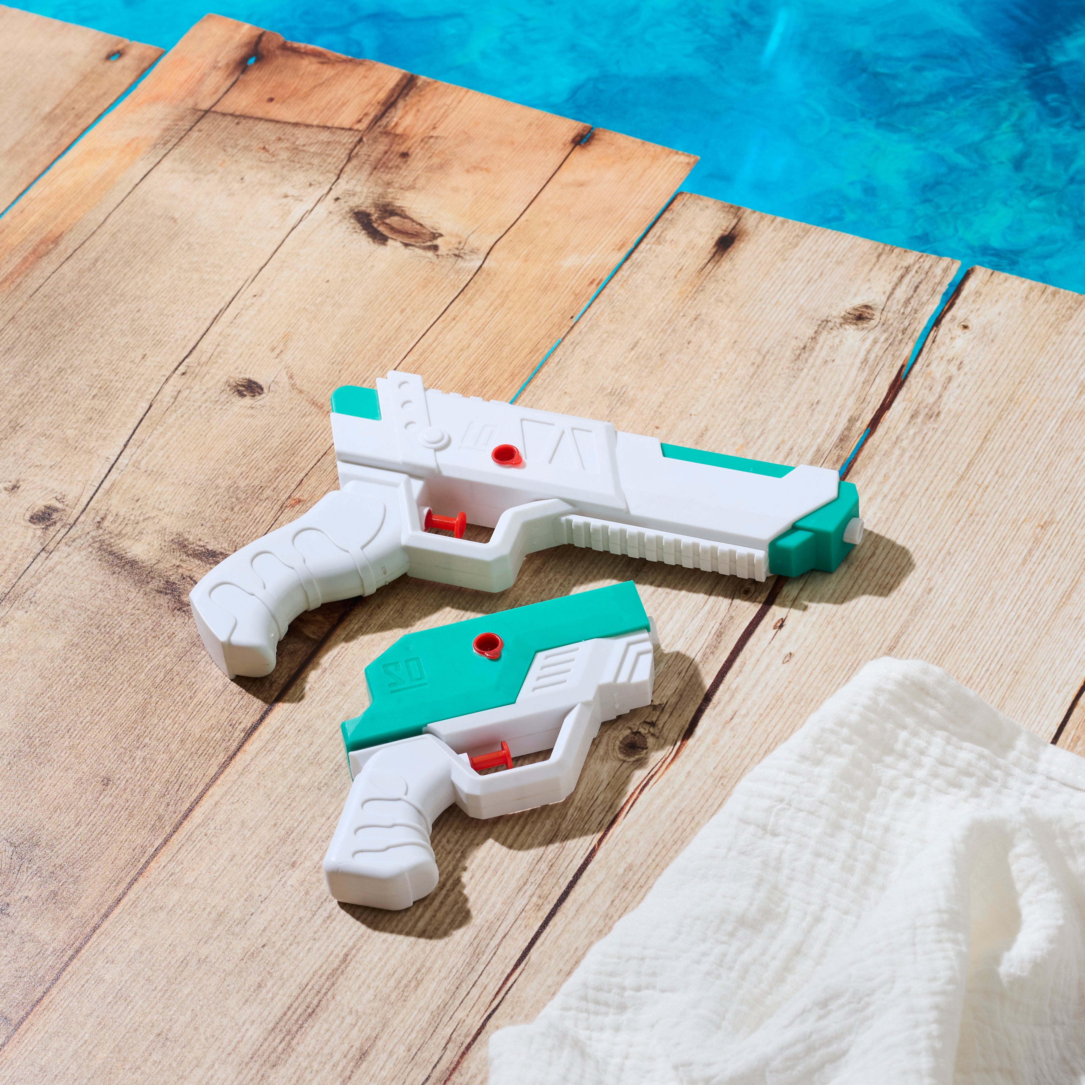 PISTOLET X2 A EAU 2 EN 1