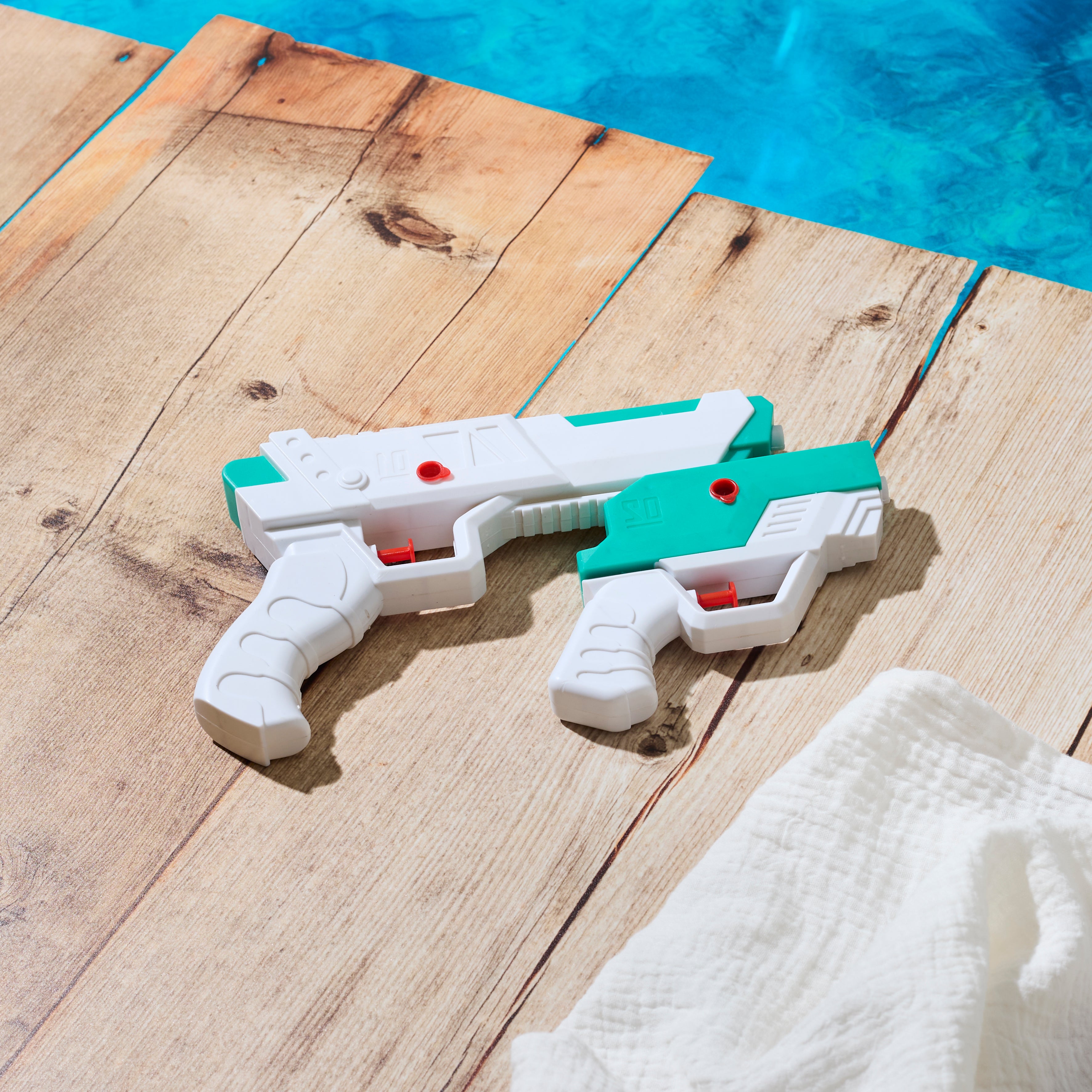 PISTOLET X2 A EAU 2 EN 1