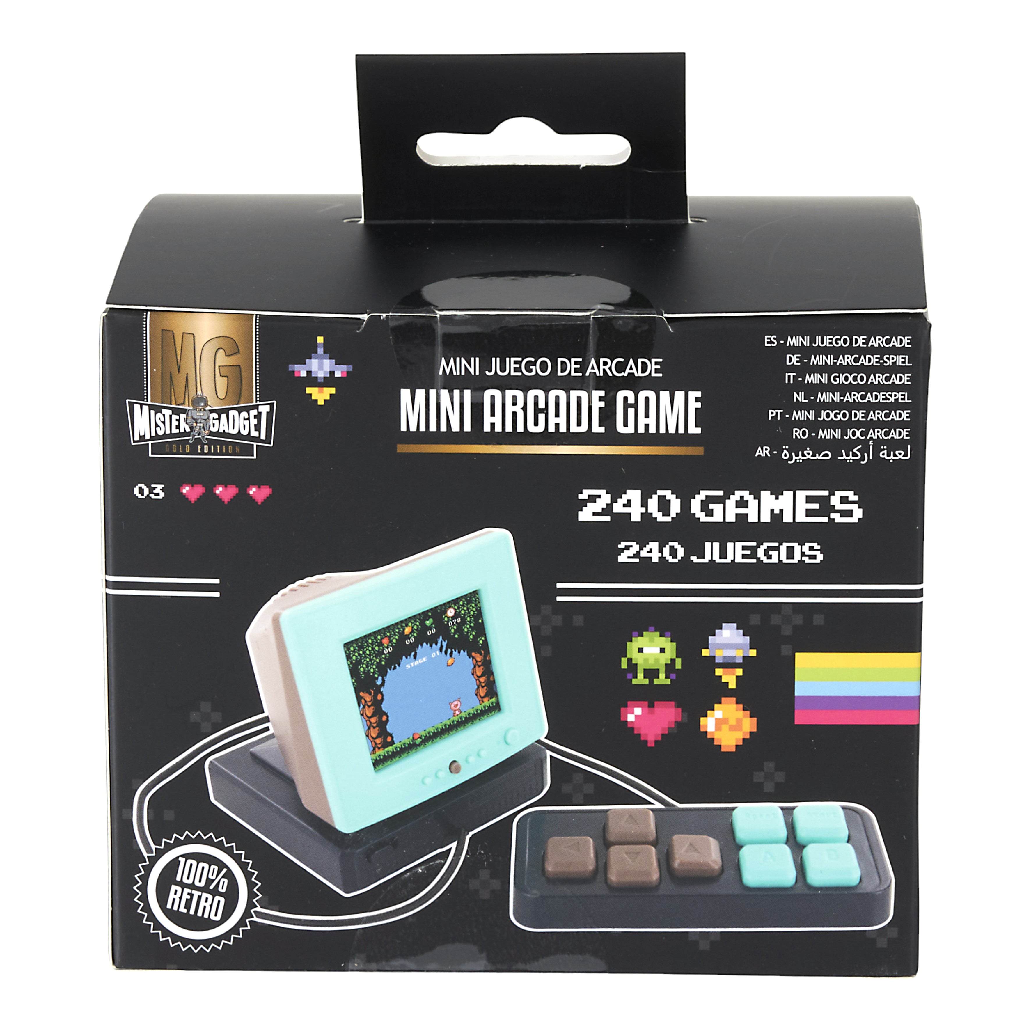 JEUX ARCADES MINI ORDI 240 JEUX