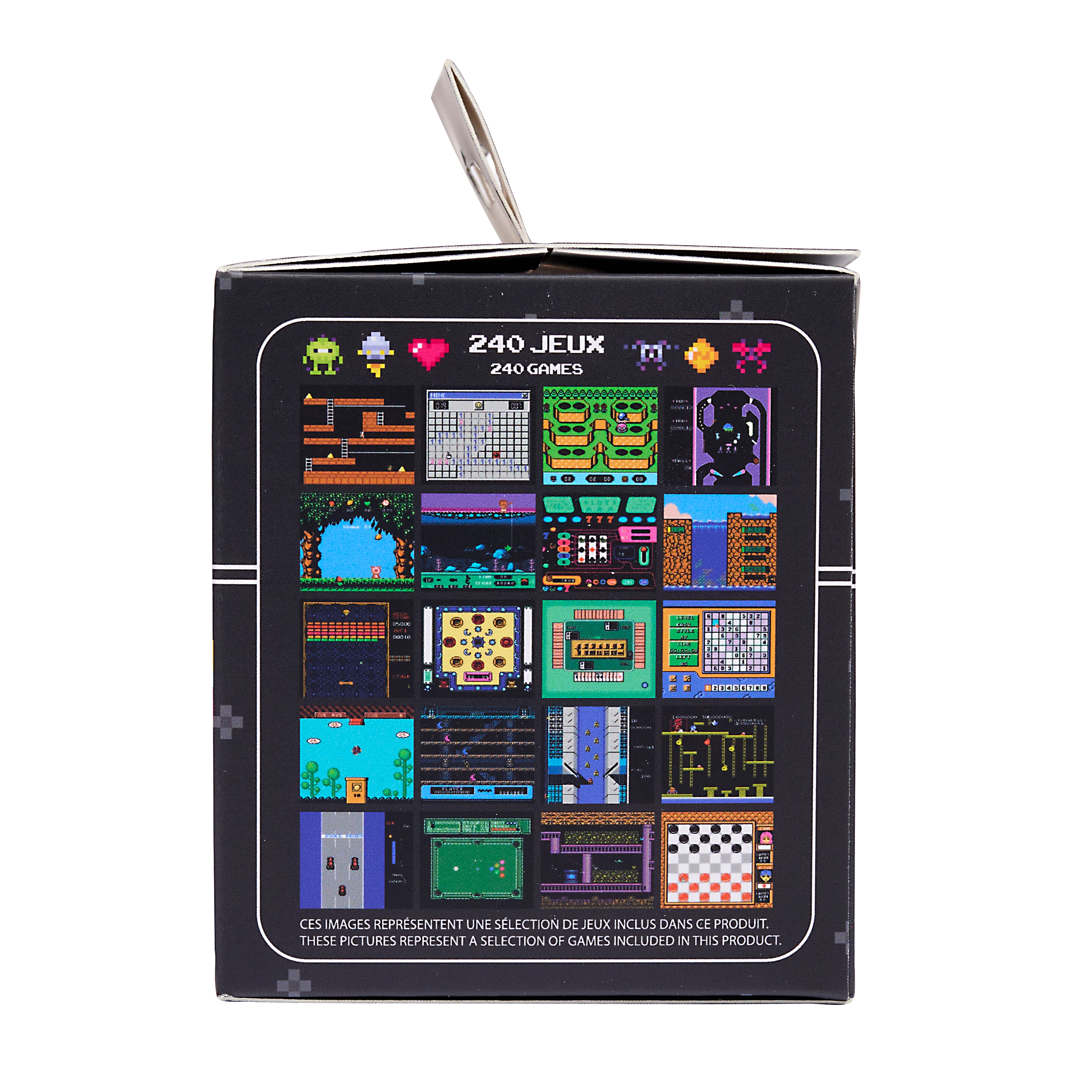 JEUX ARCADES MINI ORDI 240 JEUX