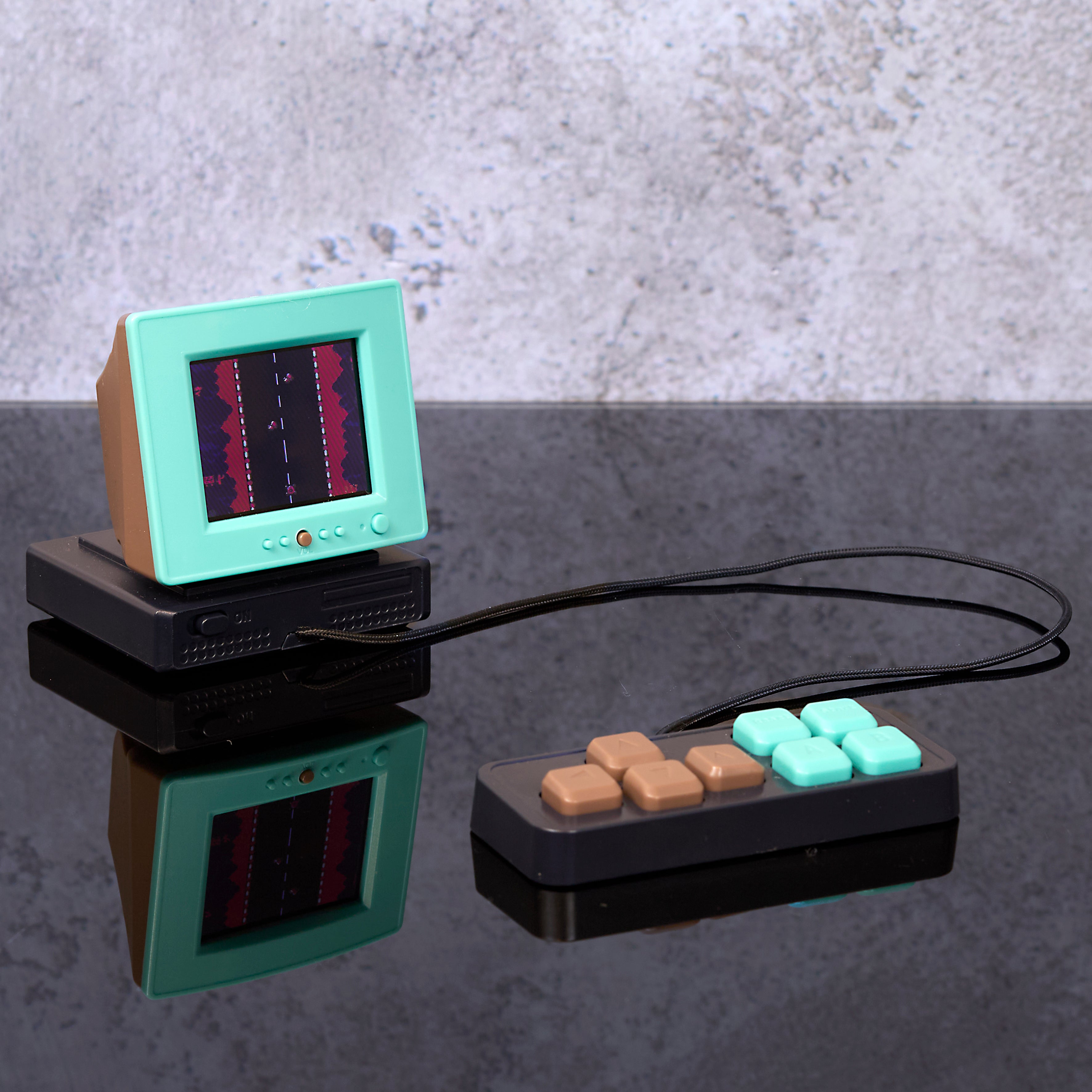 JEUX ARCADES MINI ORDI 240 JEUX