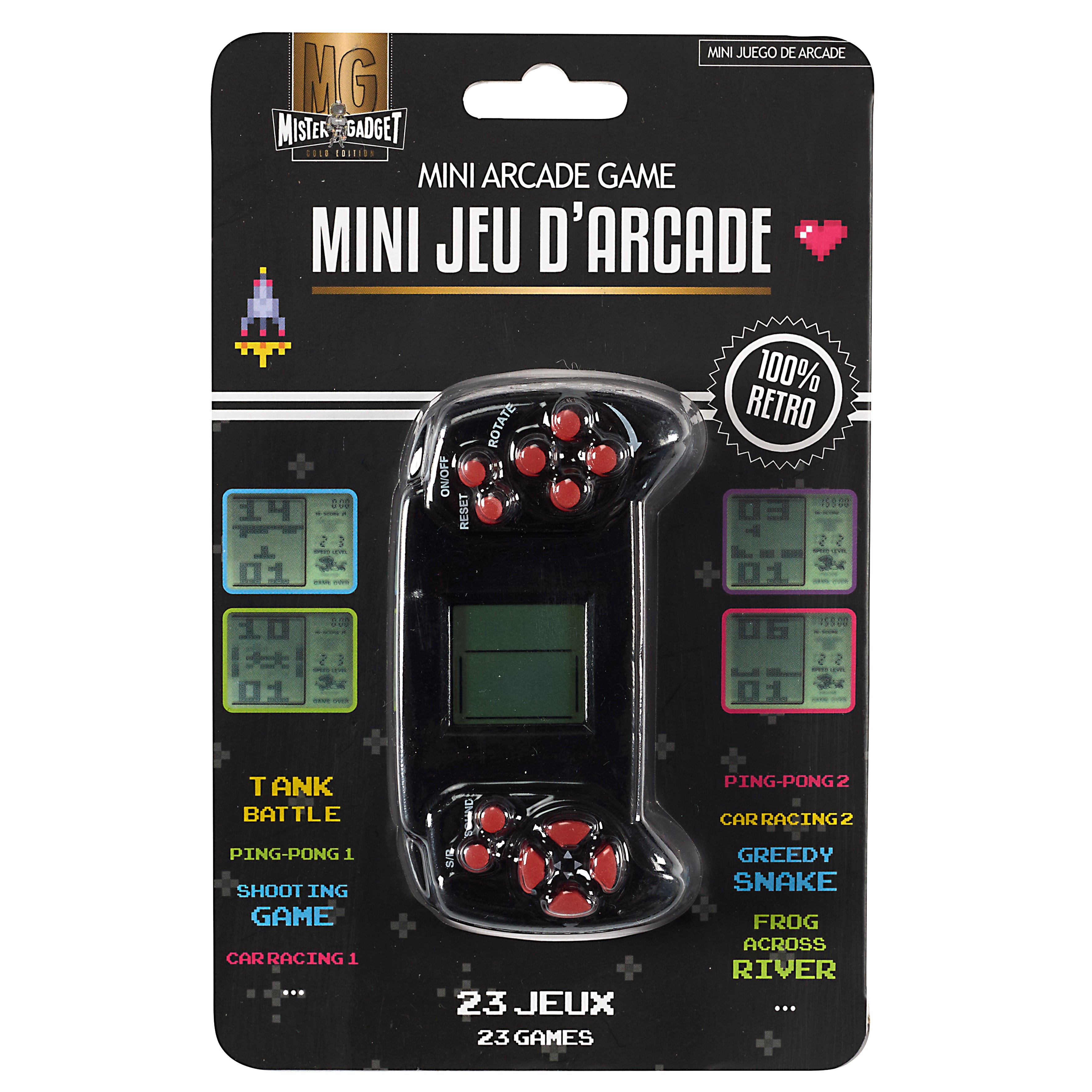 MANETTE ARCADES 23 JEUX