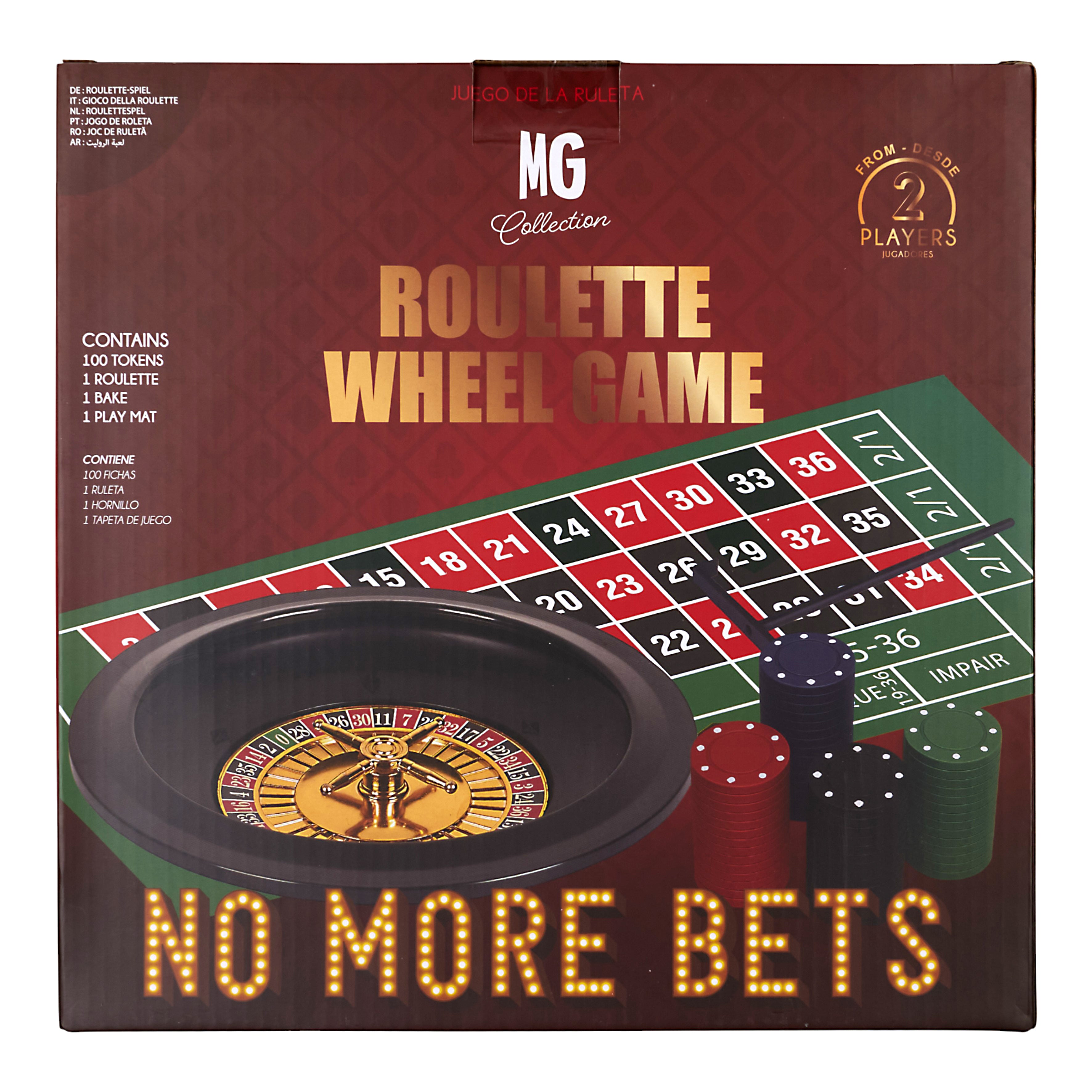 JEU DE LA ROULETTE CASINO