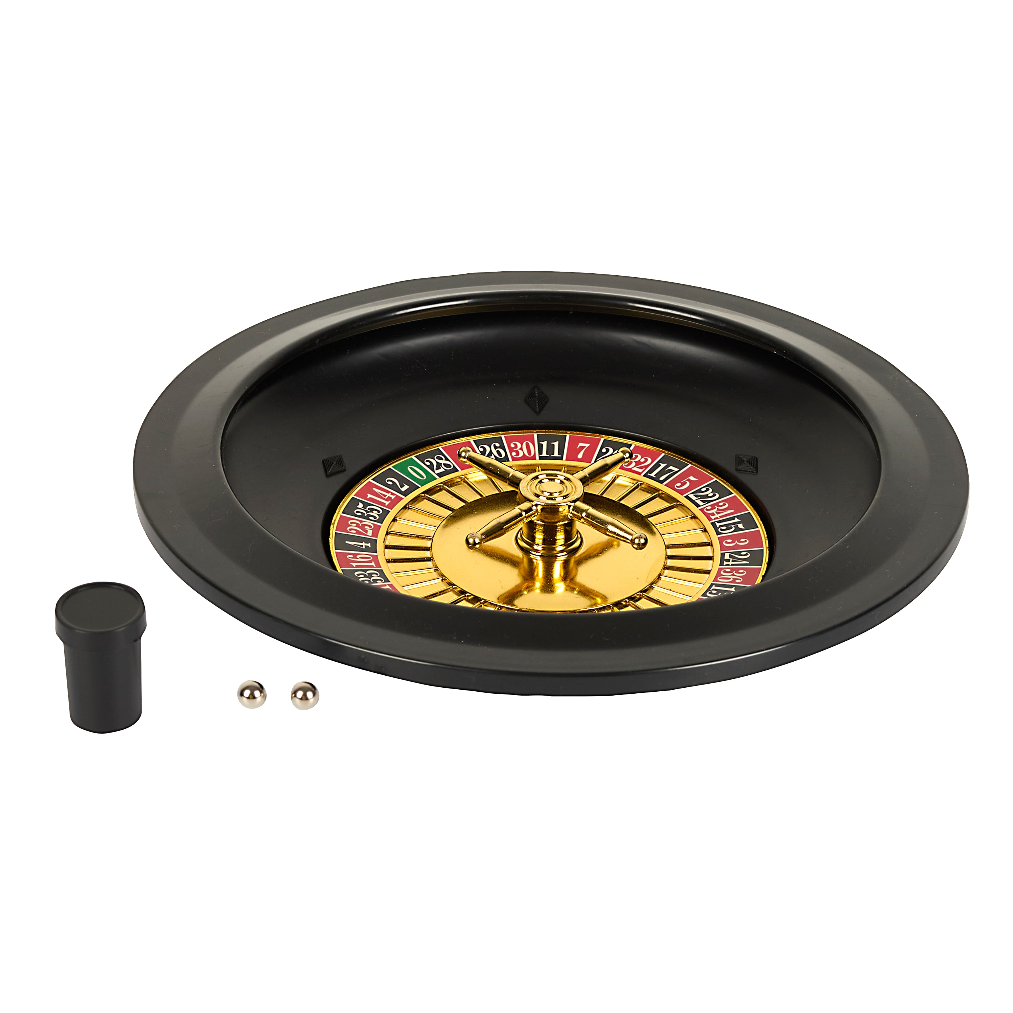 JEU DE LA ROULETTE CASINO