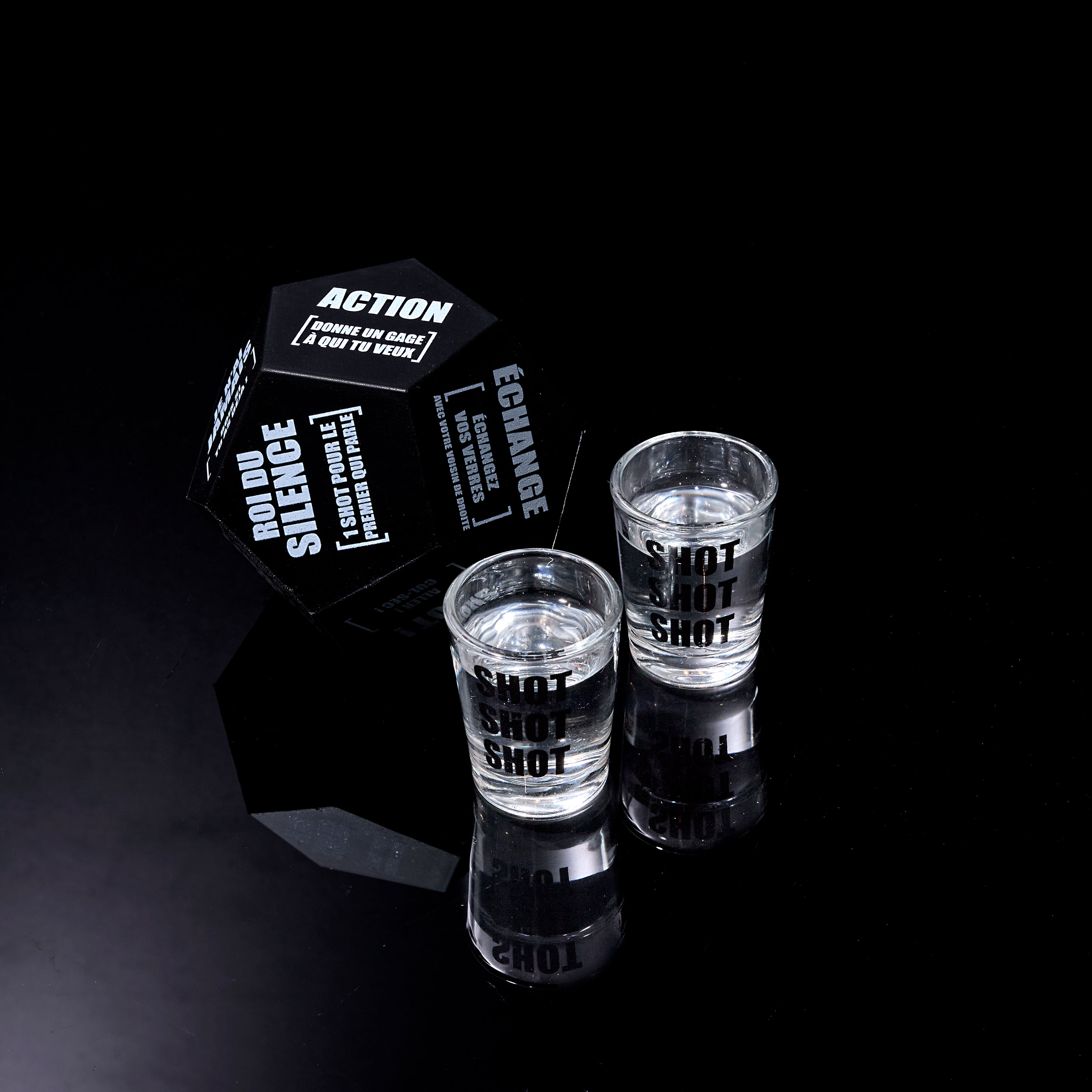 JEU DU DES GAGES A BOIRE