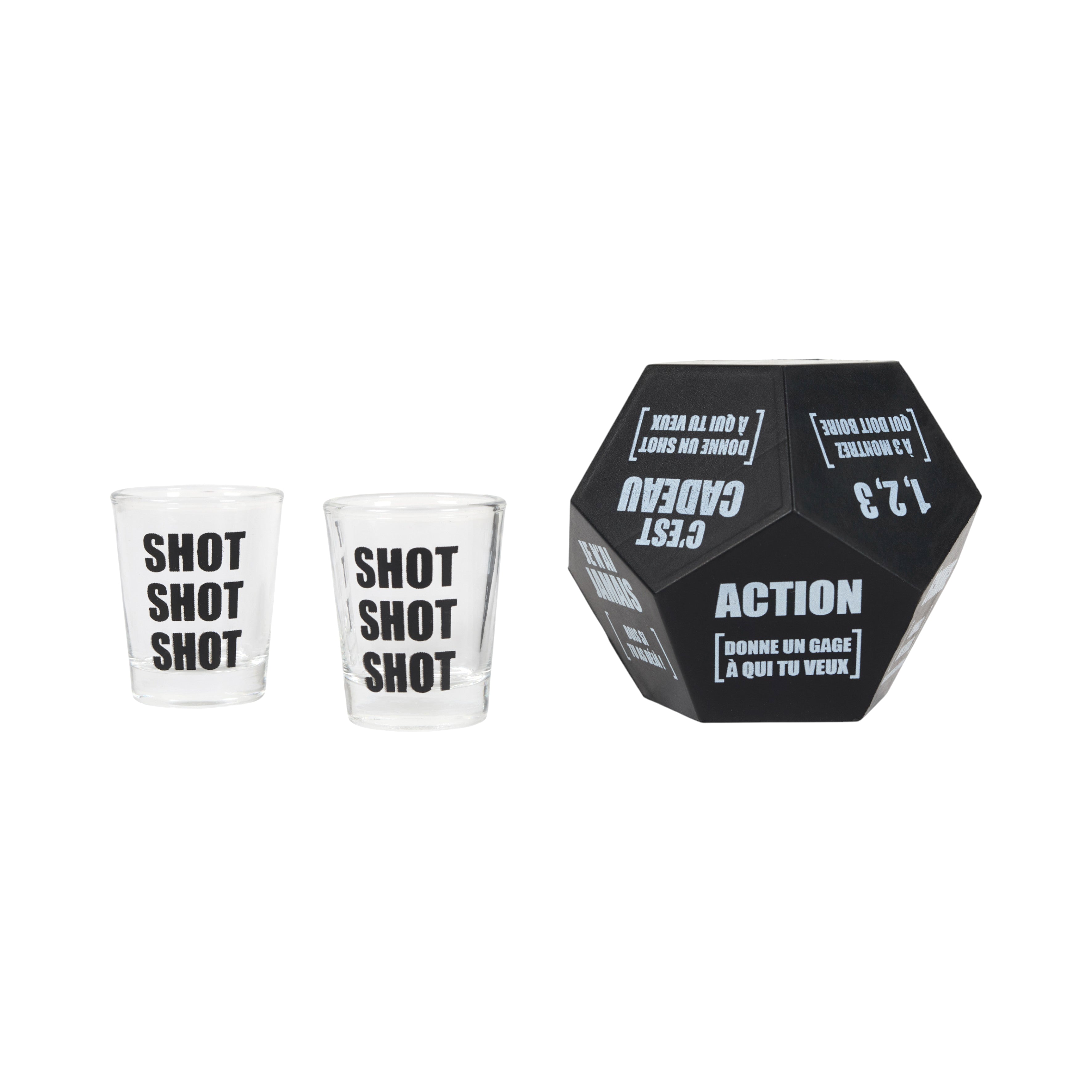JEU DU DES GAGES A BOIRE