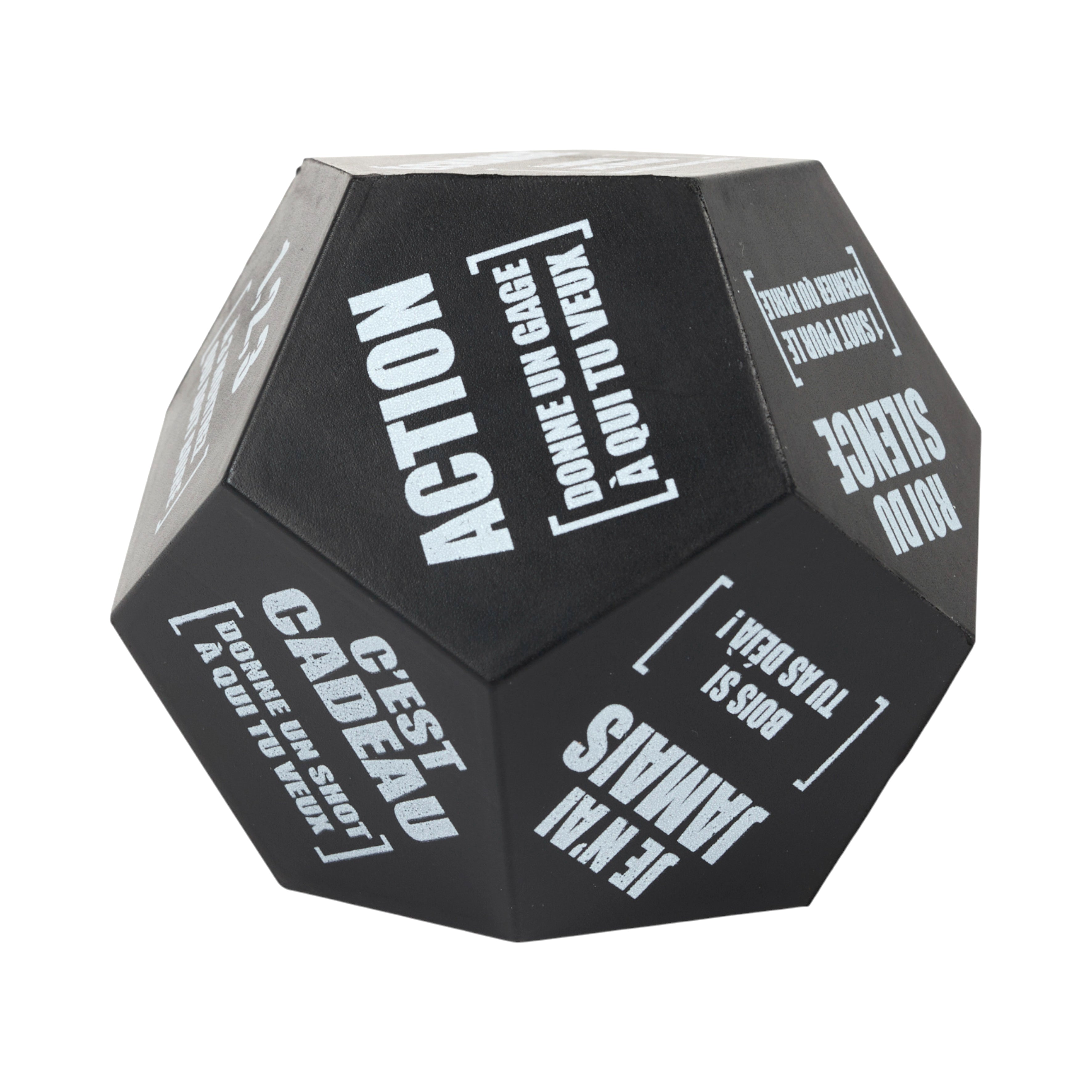 JEU DU DES GAGES A BOIRE