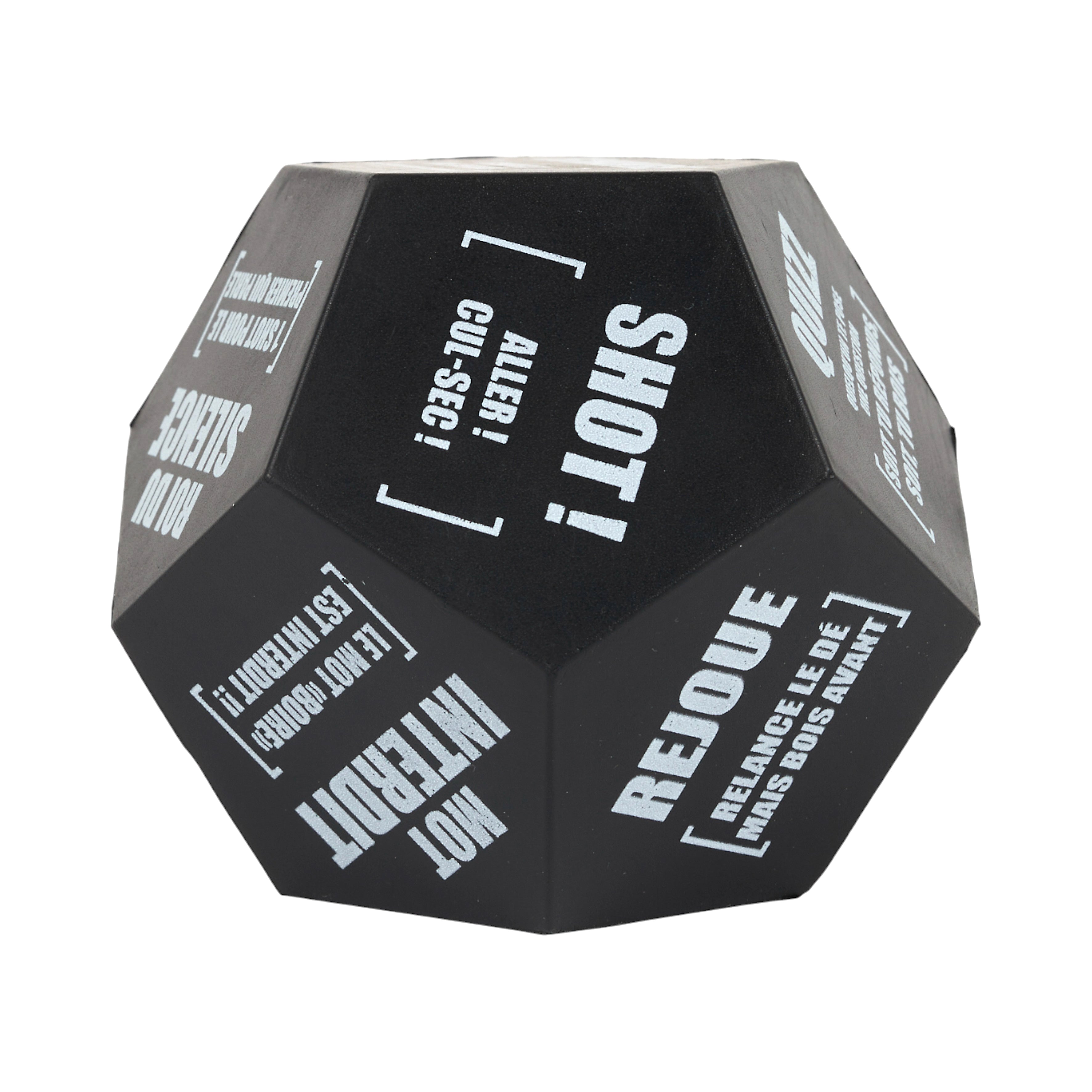JEU DU DES GAGES A BOIRE