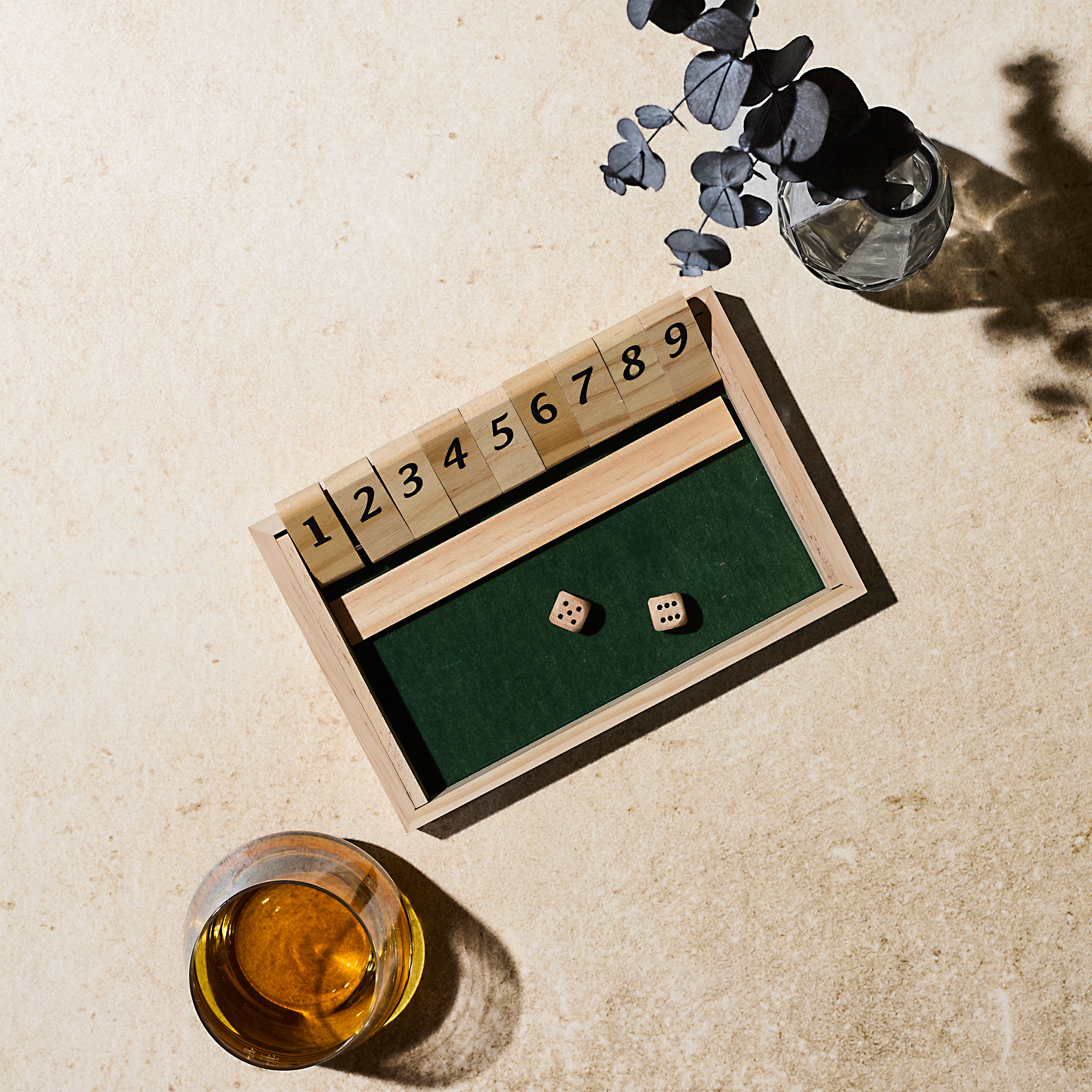 JEU DU SHUT OF THE BOX