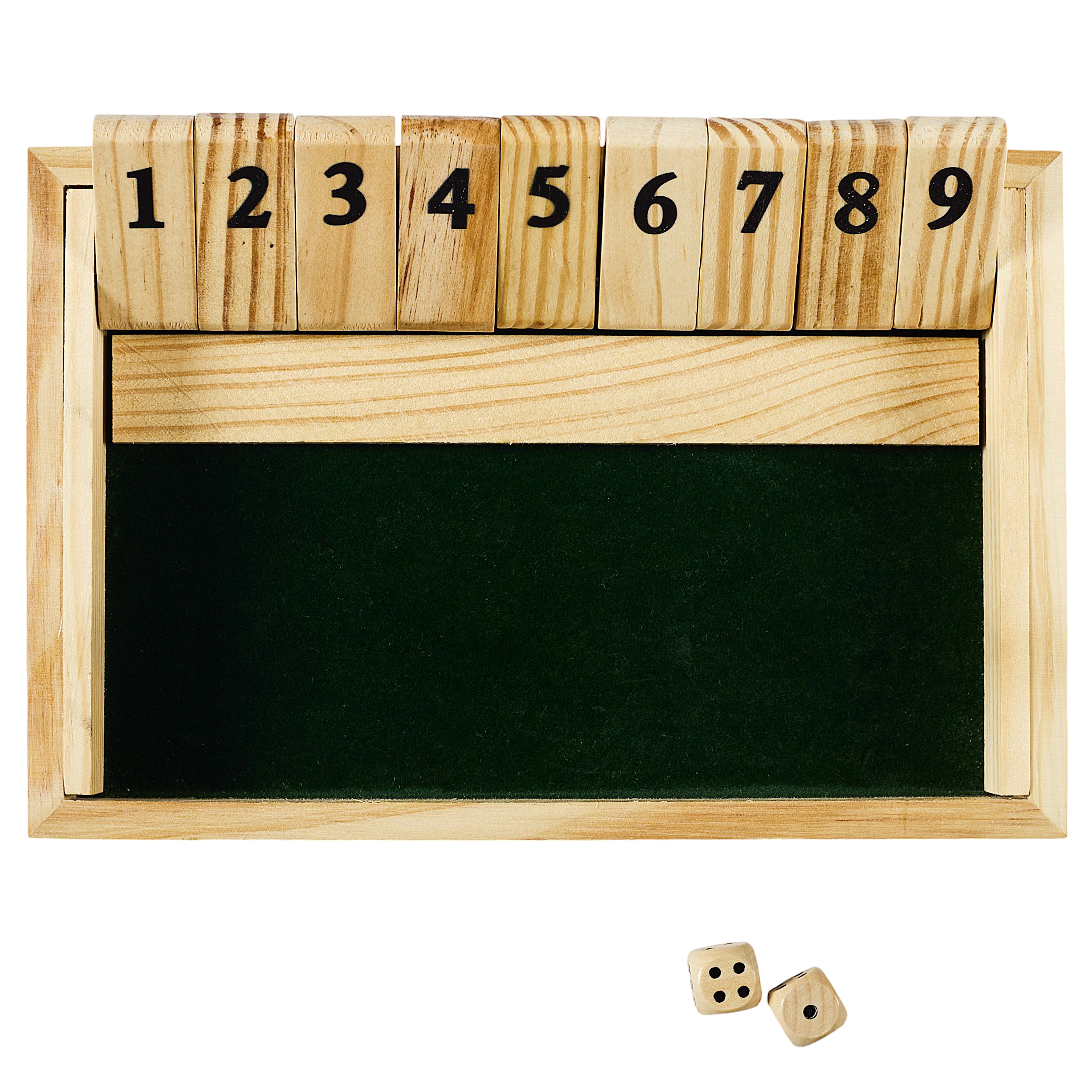 JEU DU SHUT OF THE BOX