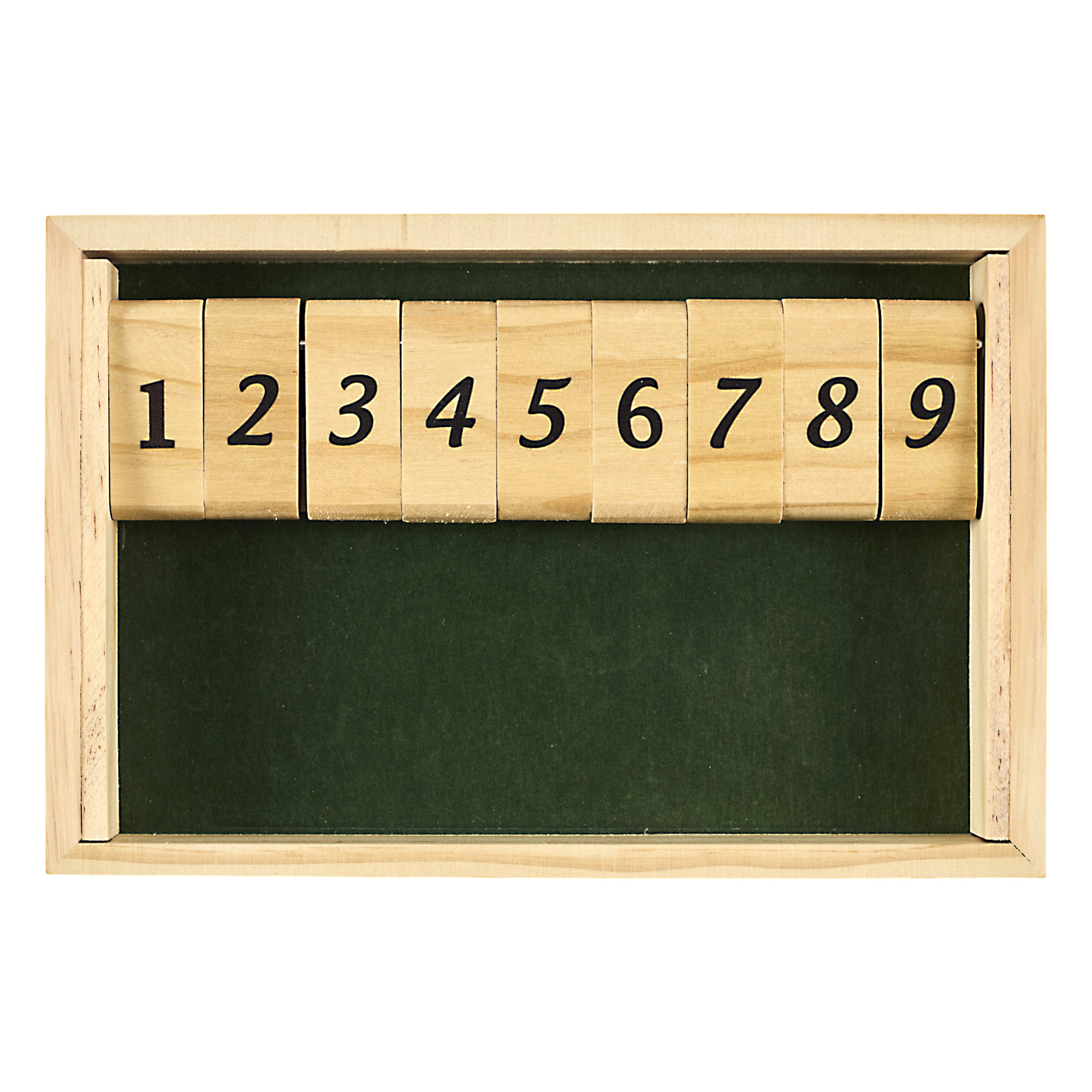 JEU DU SHUT OF THE BOX