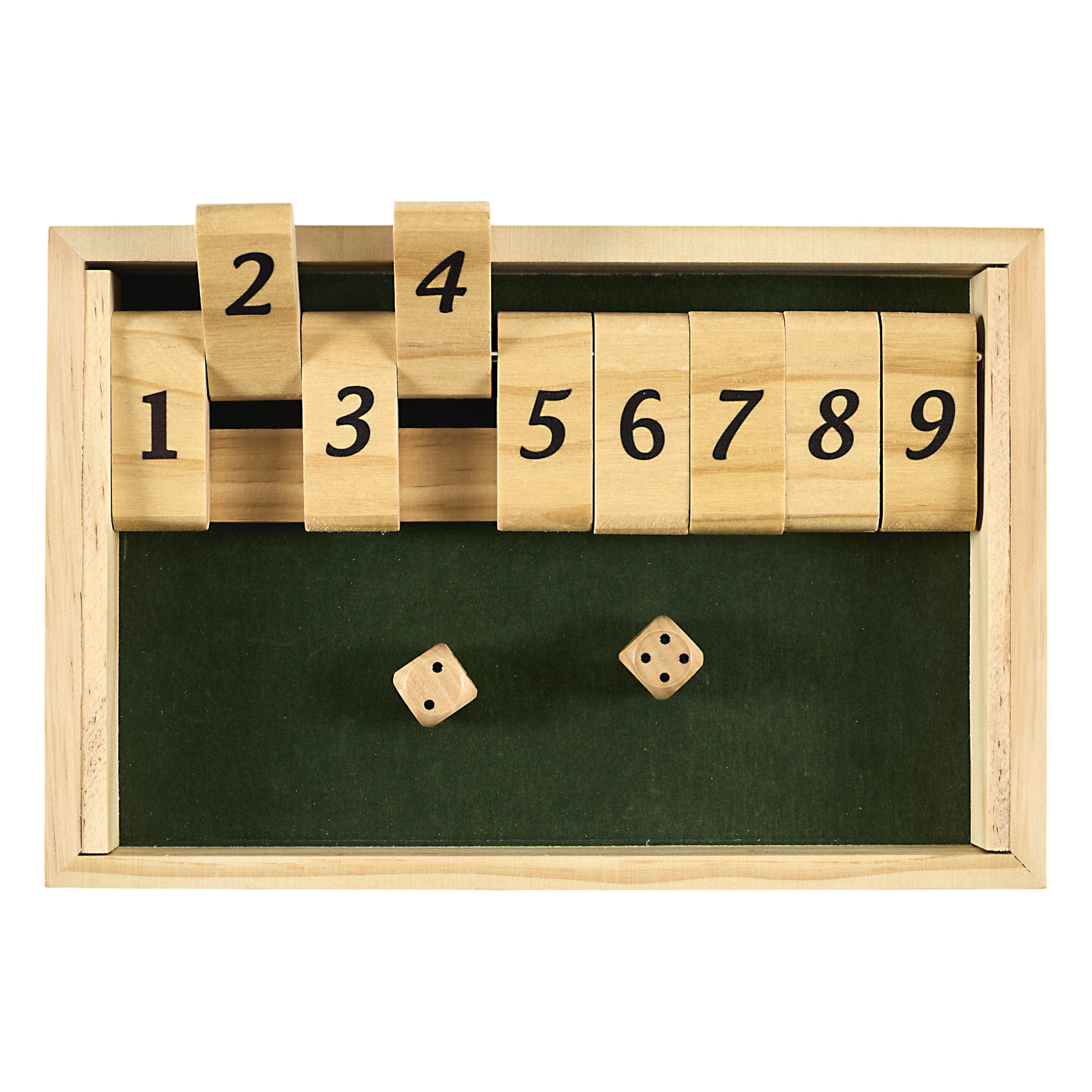 JEU DU SHUT OF THE BOX
