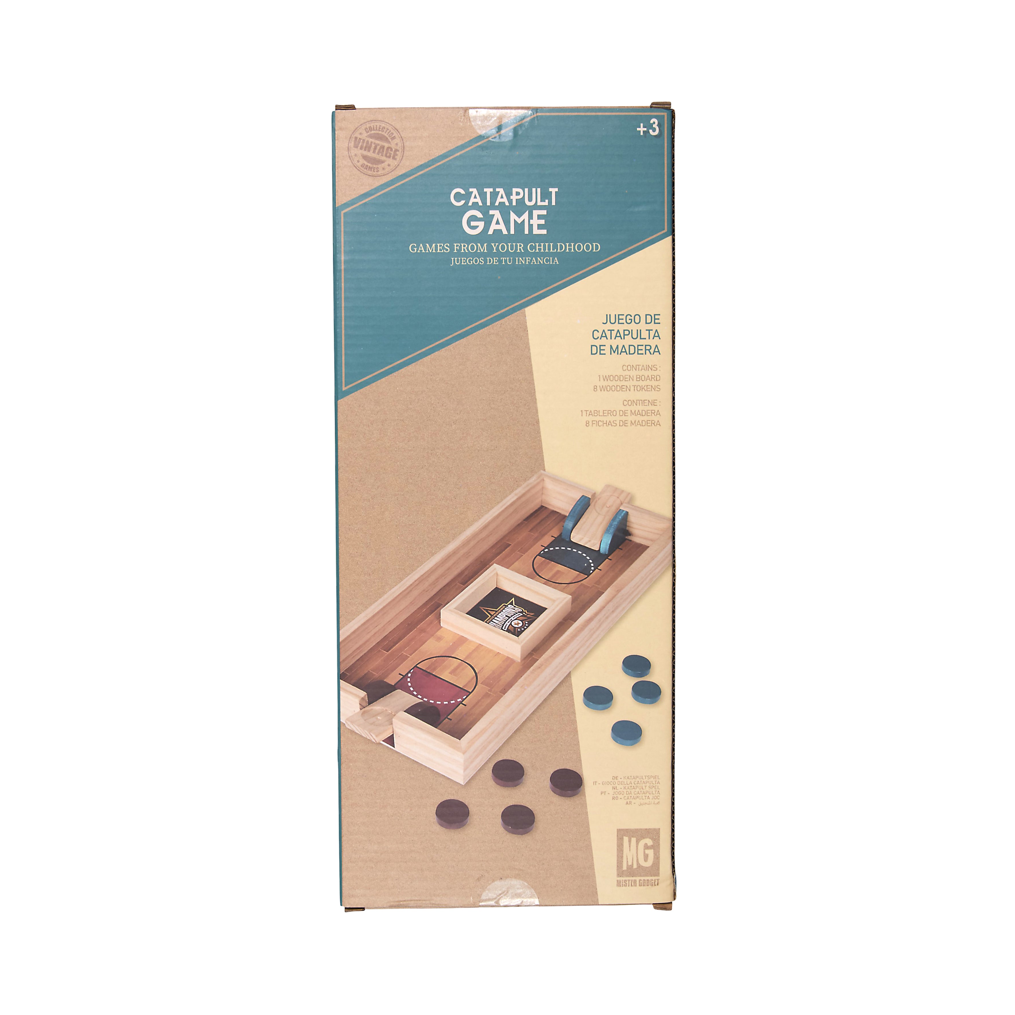 JEU DE LANCER DE JETONS EN BOIS
