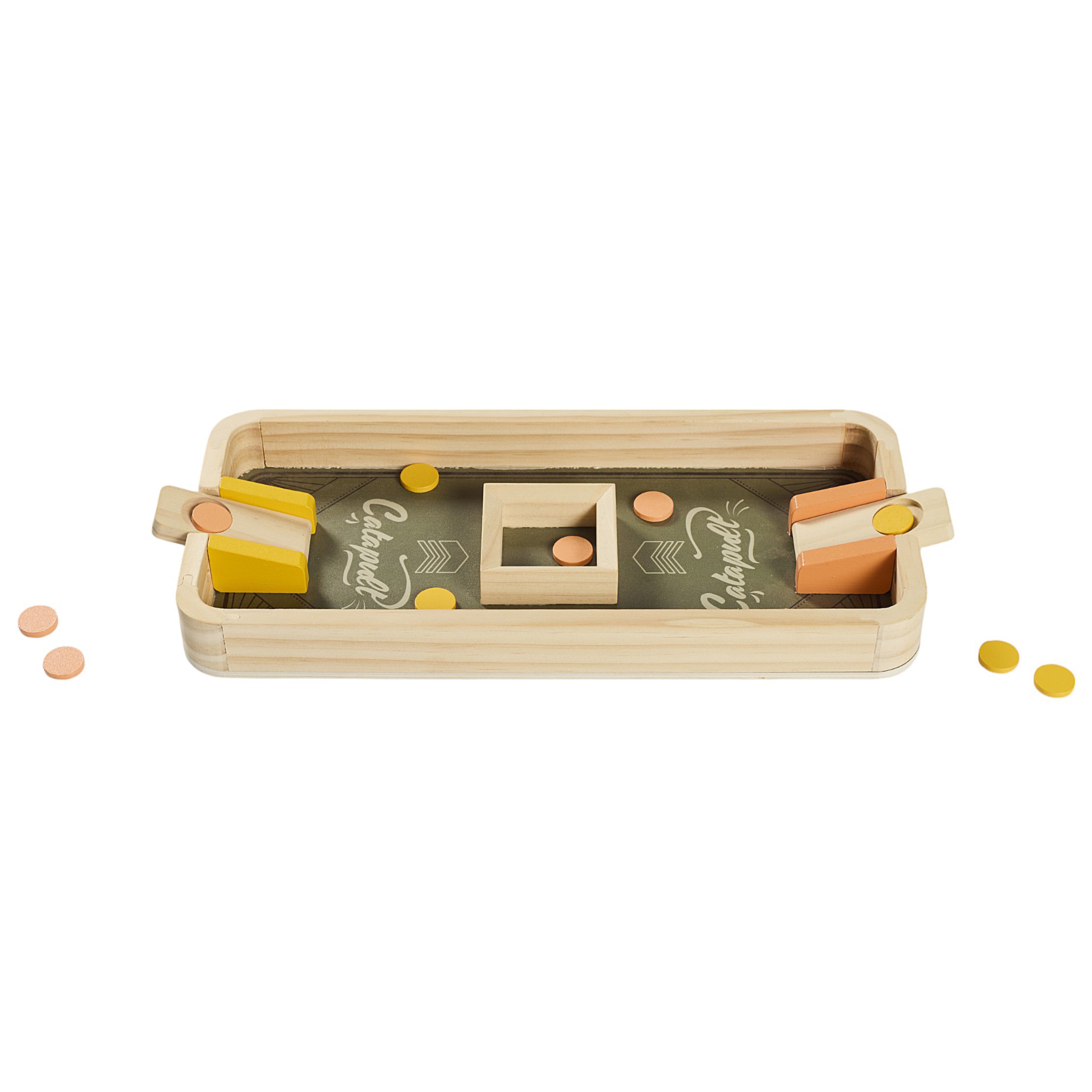 JEU DE LANCER DE JETONS EN BOIS